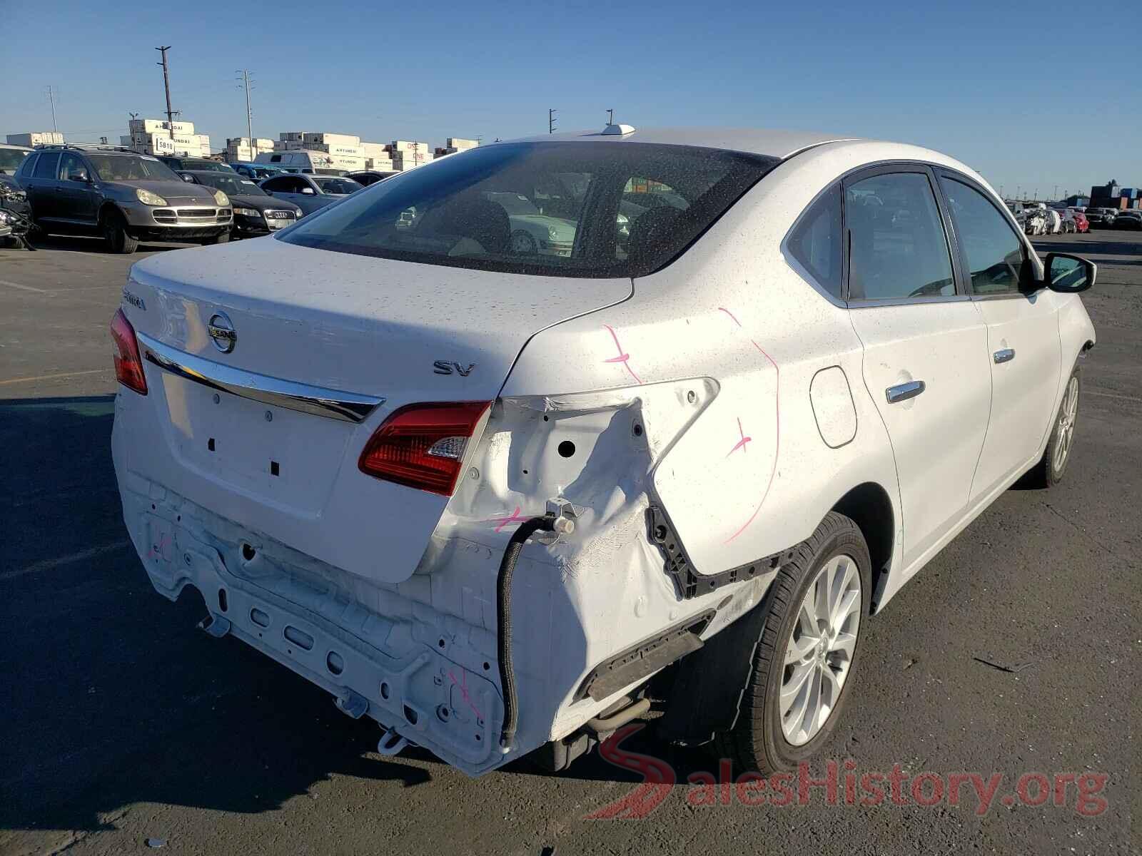 3N1AB7AP4KY292427 2019 NISSAN SENTRA