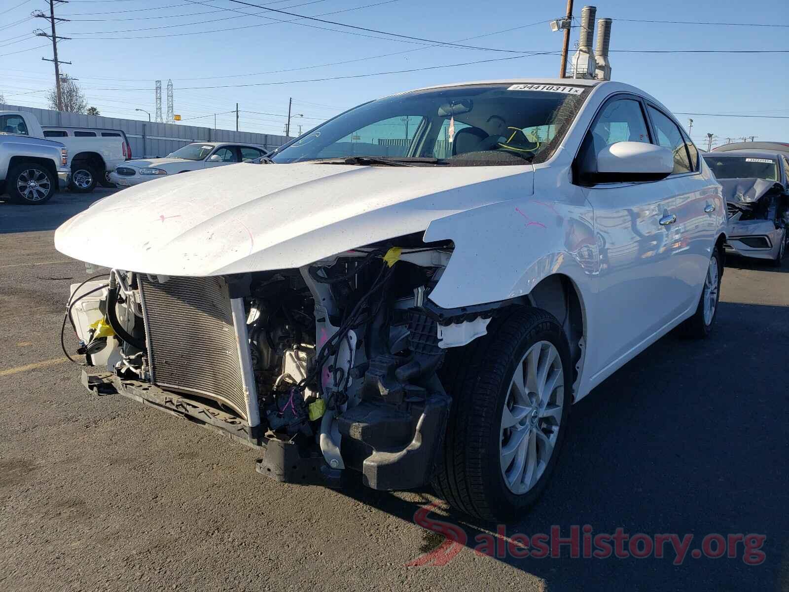 3N1AB7AP4KY292427 2019 NISSAN SENTRA