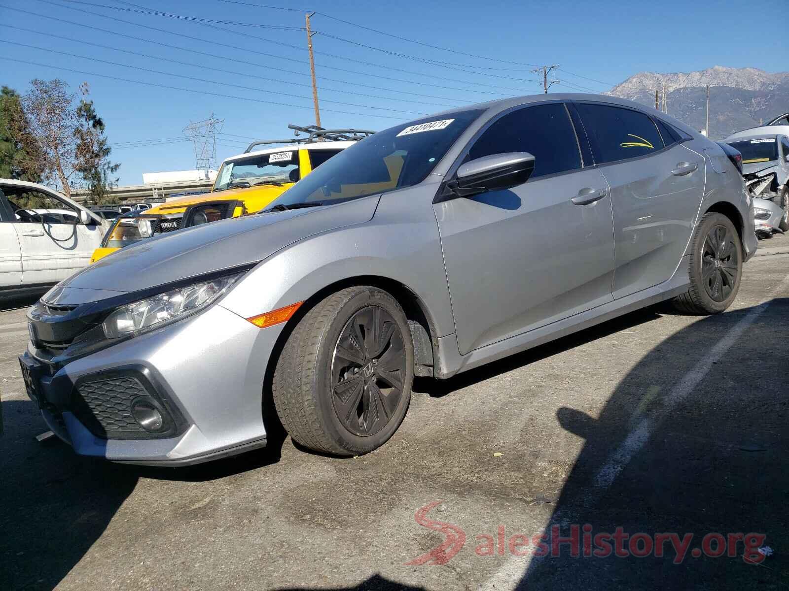 SHHFK7H52HU411635 2017 HONDA CIVIC