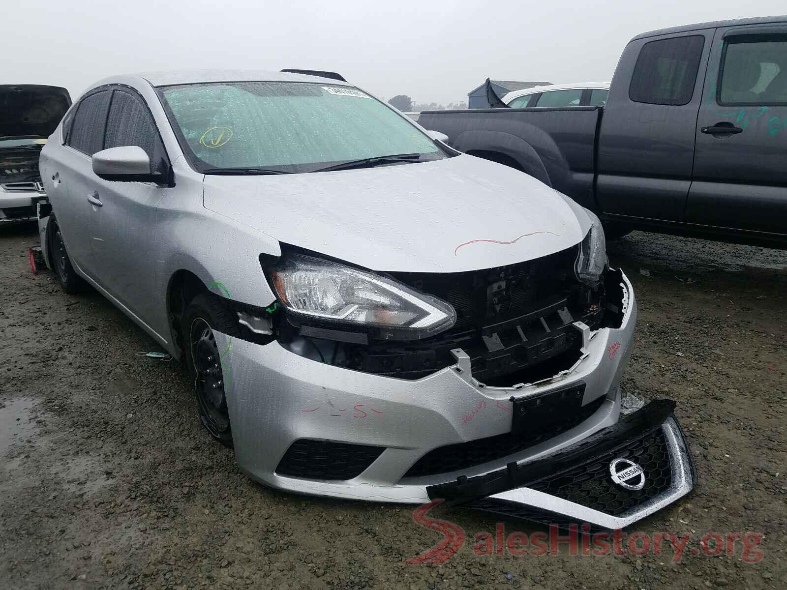 3N1AB7APXHY317212 2017 NISSAN SENTRA