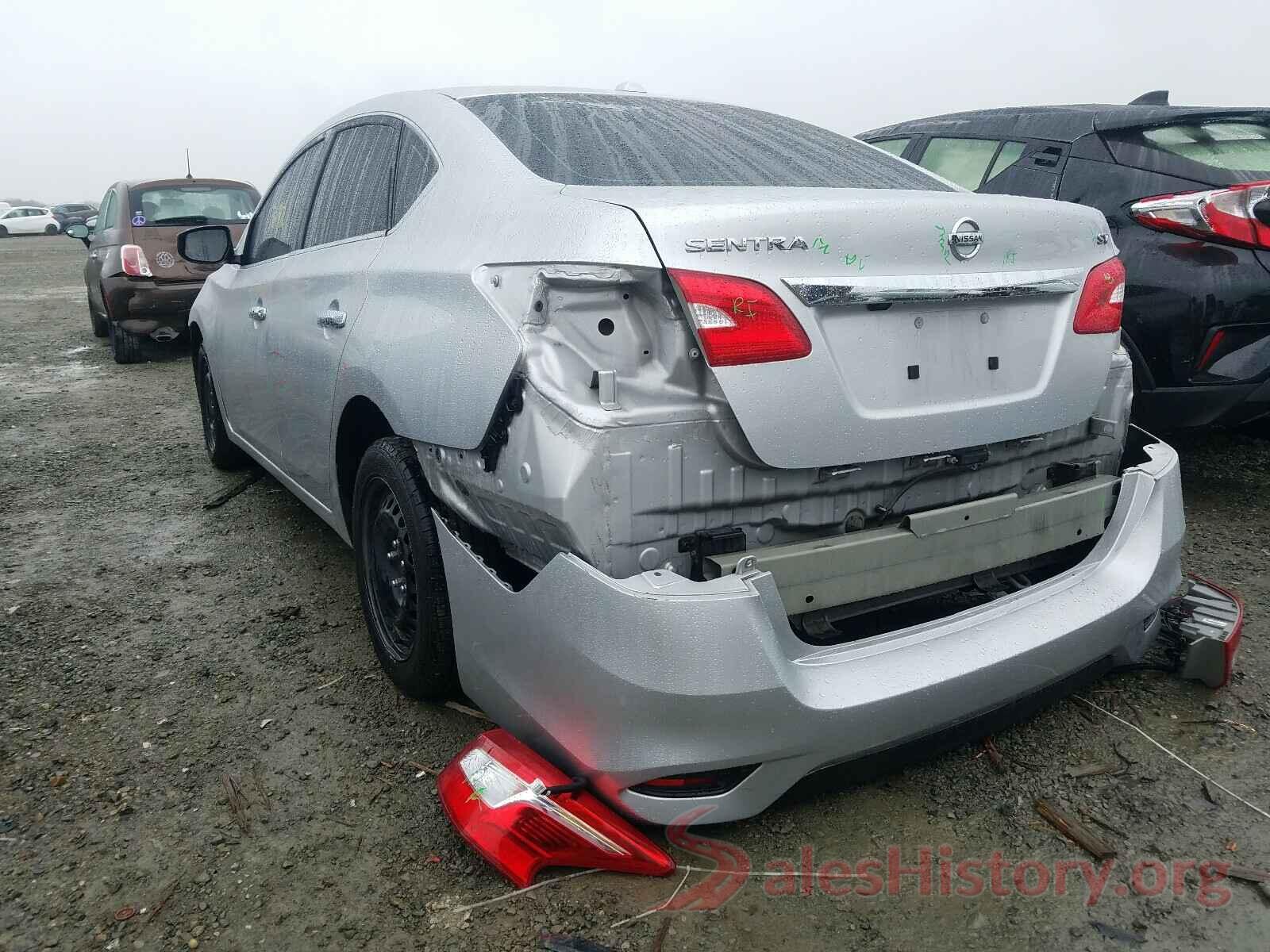 3N1AB7APXHY317212 2017 NISSAN SENTRA