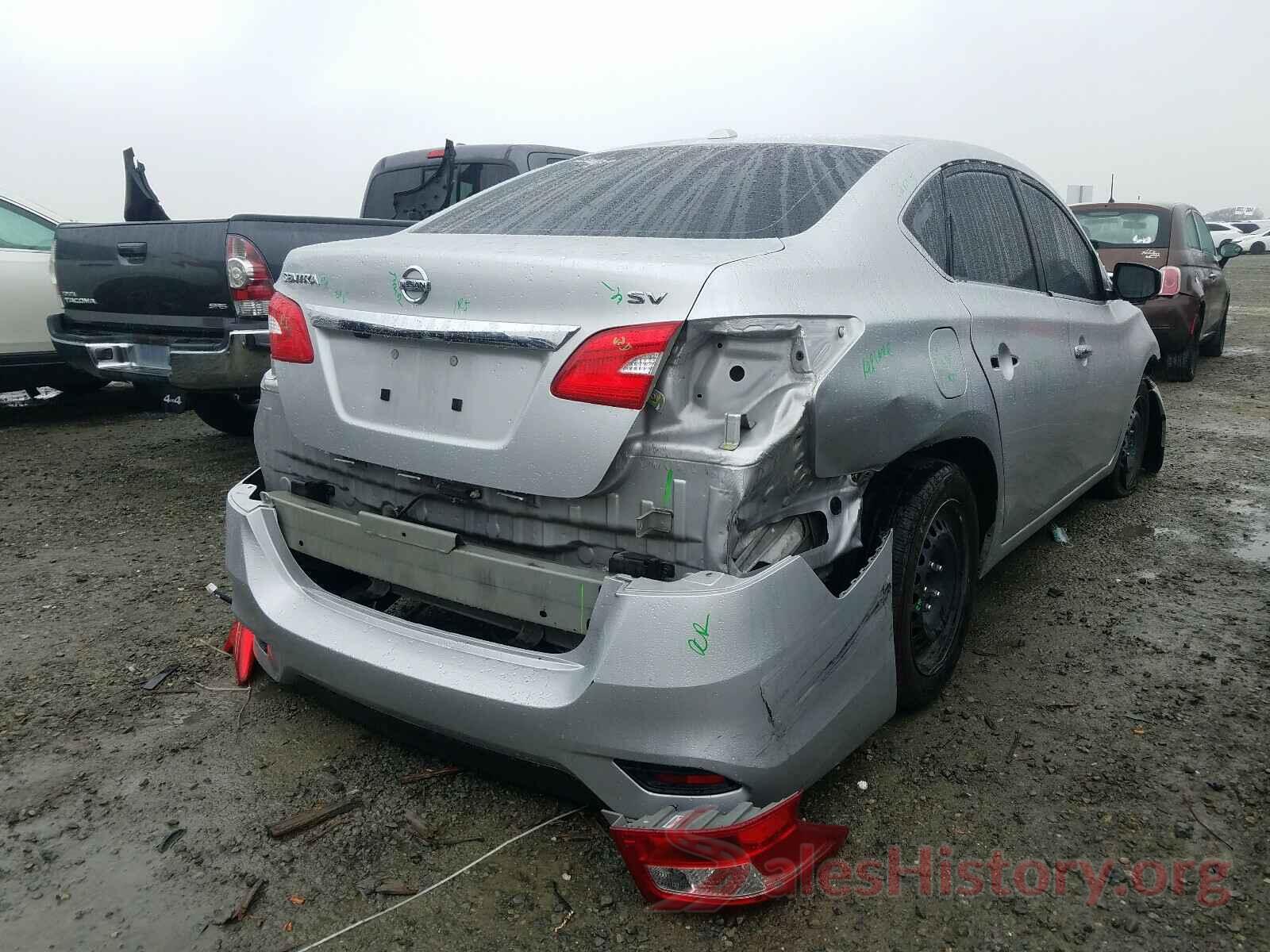 3N1AB7APXHY317212 2017 NISSAN SENTRA