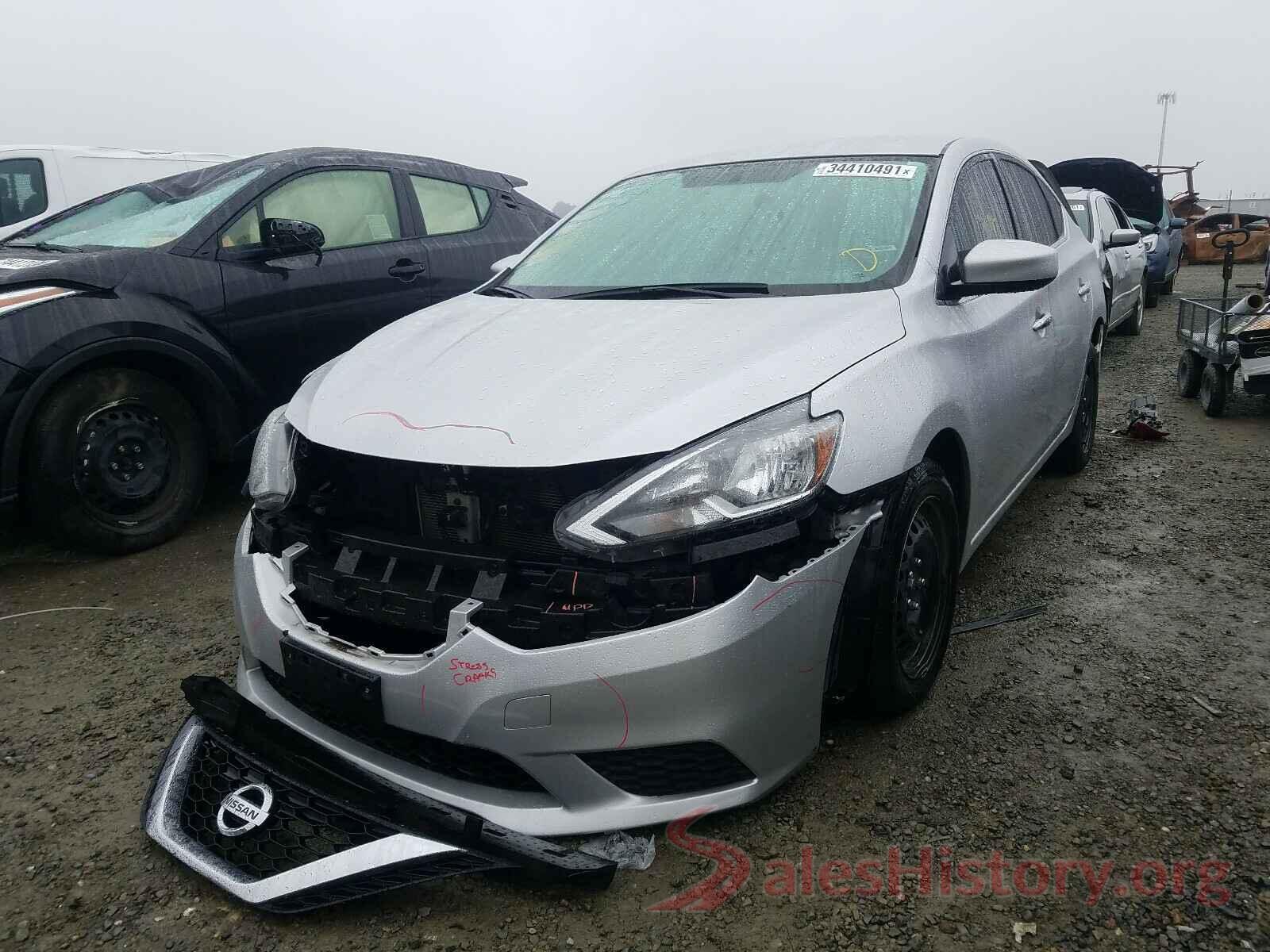 3N1AB7APXHY317212 2017 NISSAN SENTRA