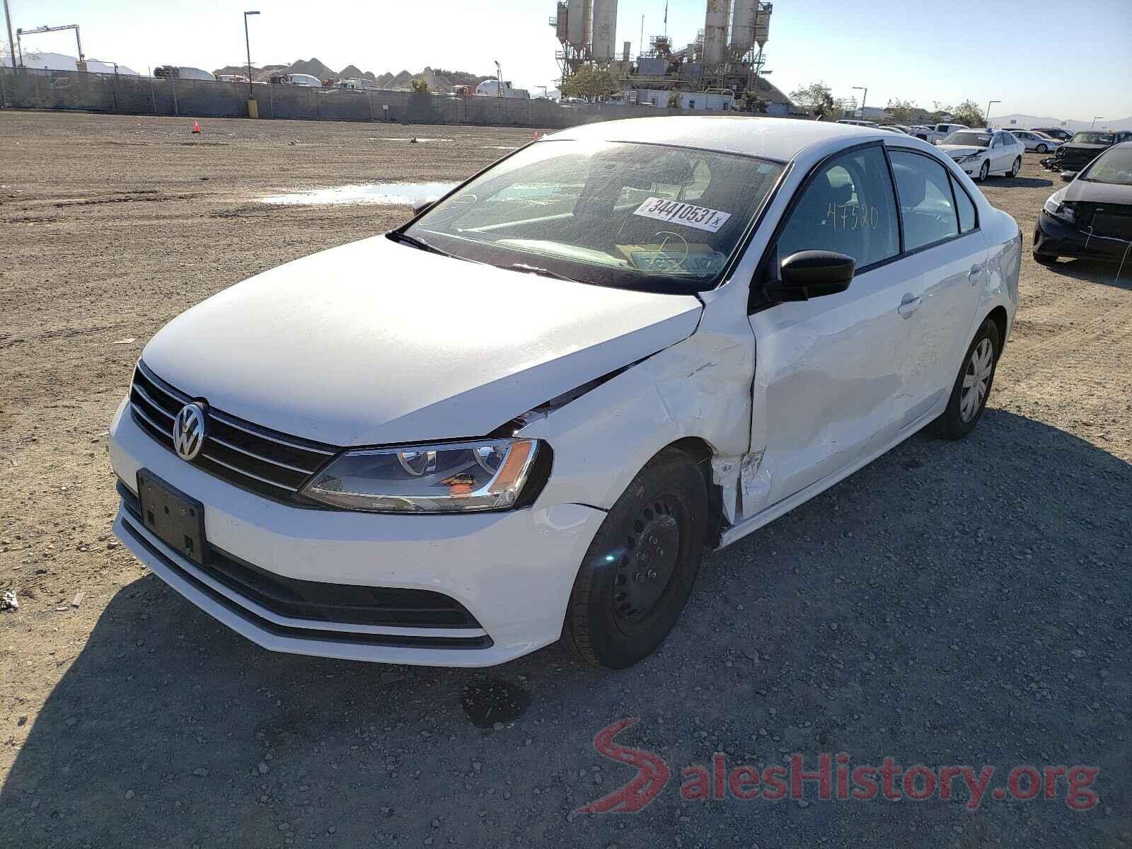 3VW267AJ5GM331751 2016 VOLKSWAGEN JETTA