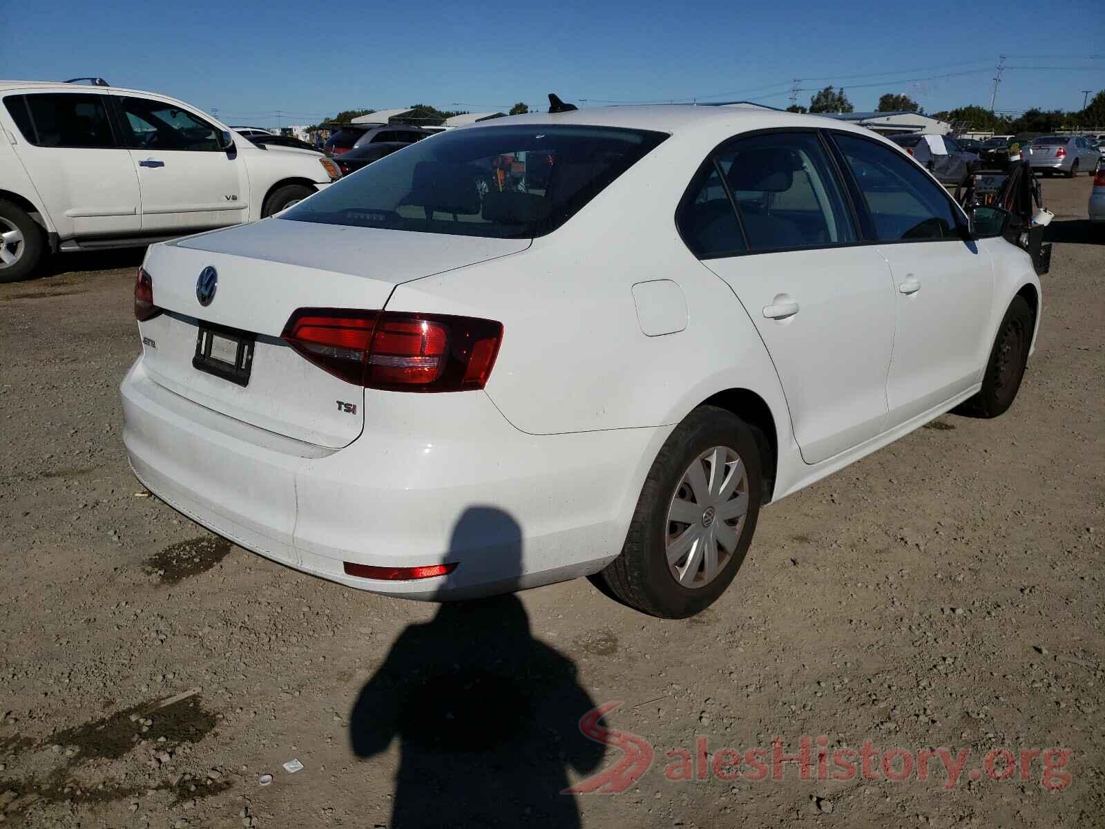 3VW267AJ5GM331751 2016 VOLKSWAGEN JETTA