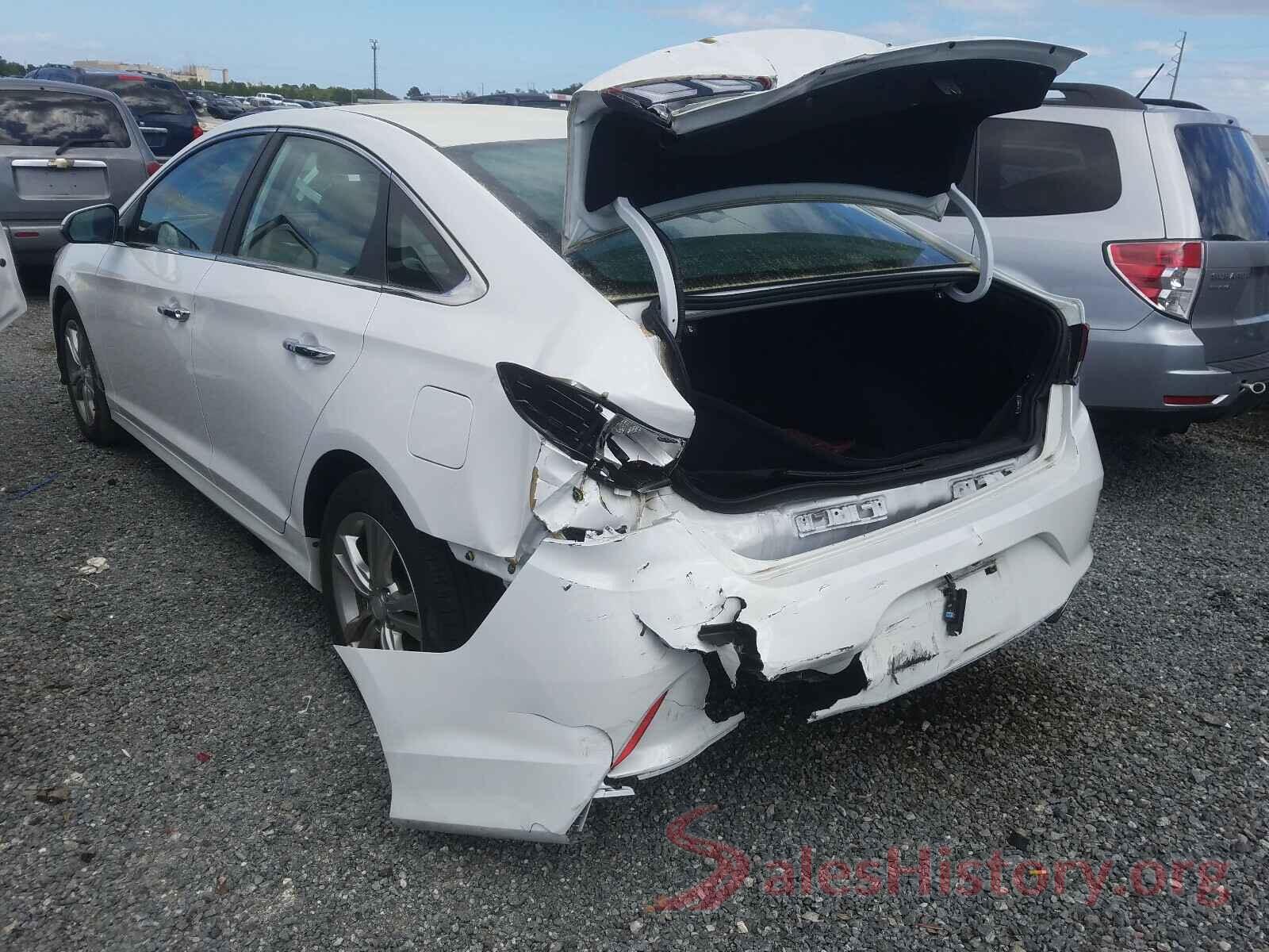 5NPE34AF1JH664321 2018 HYUNDAI SONATA