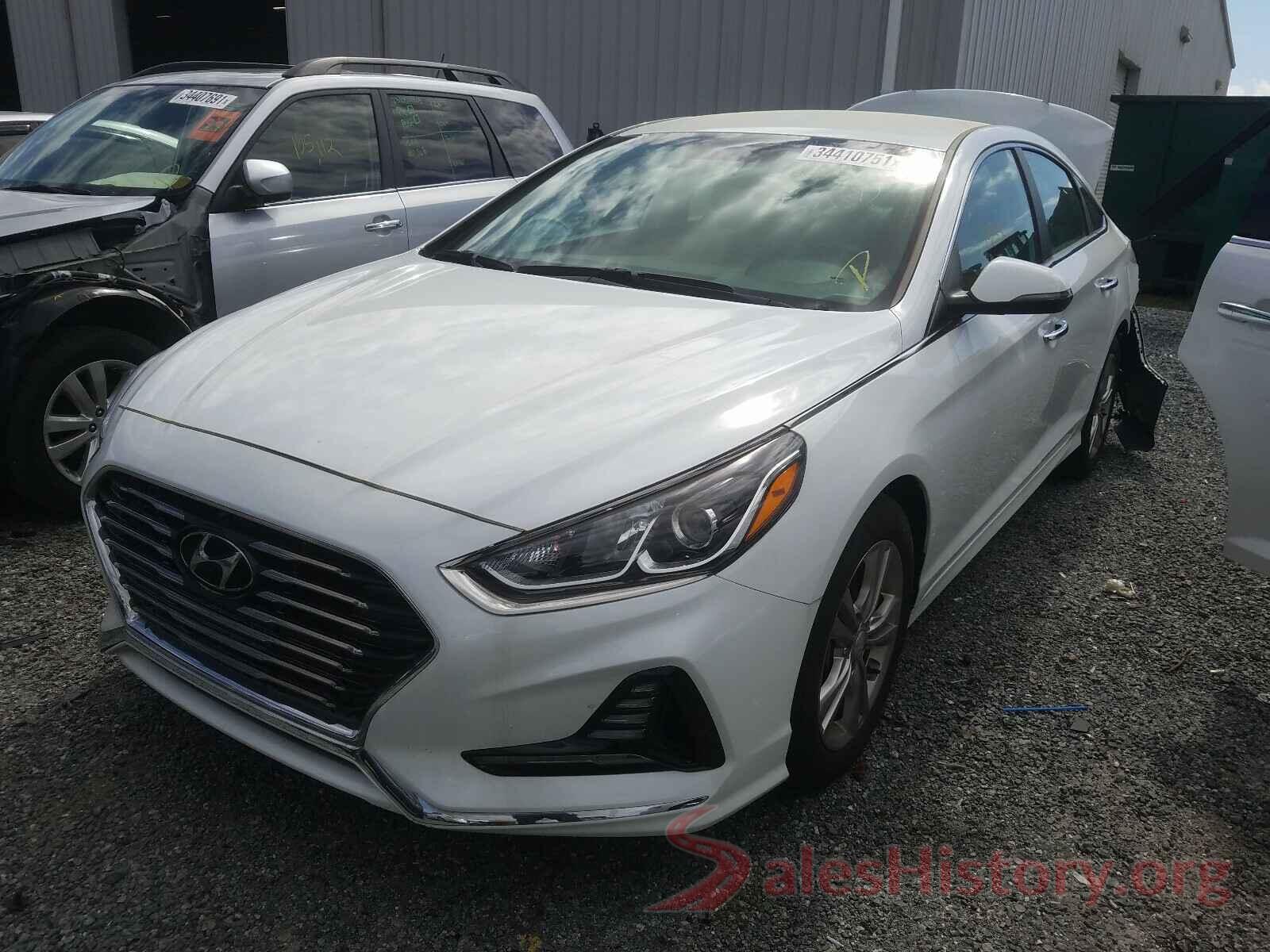 5NPE34AF1JH664321 2018 HYUNDAI SONATA