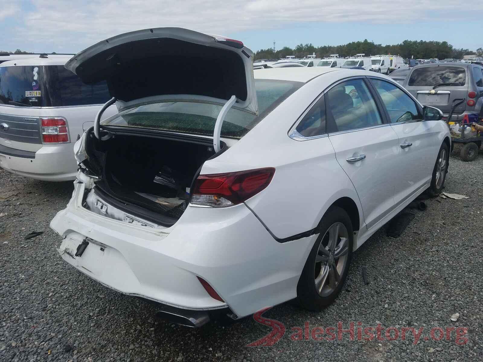 5NPE34AF1JH664321 2018 HYUNDAI SONATA