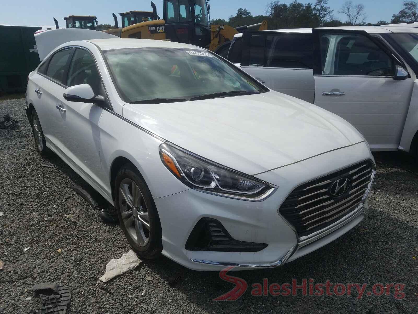 5NPE34AF1JH664321 2018 HYUNDAI SONATA