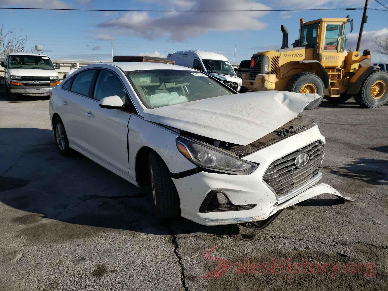 5NPE24AA3JH717818 2018 HYUNDAI SONATA