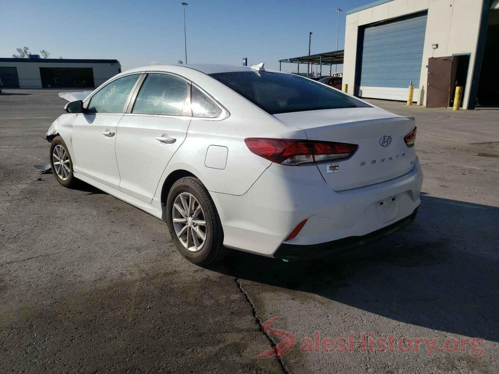 5NPE24AA3JH717818 2018 HYUNDAI SONATA