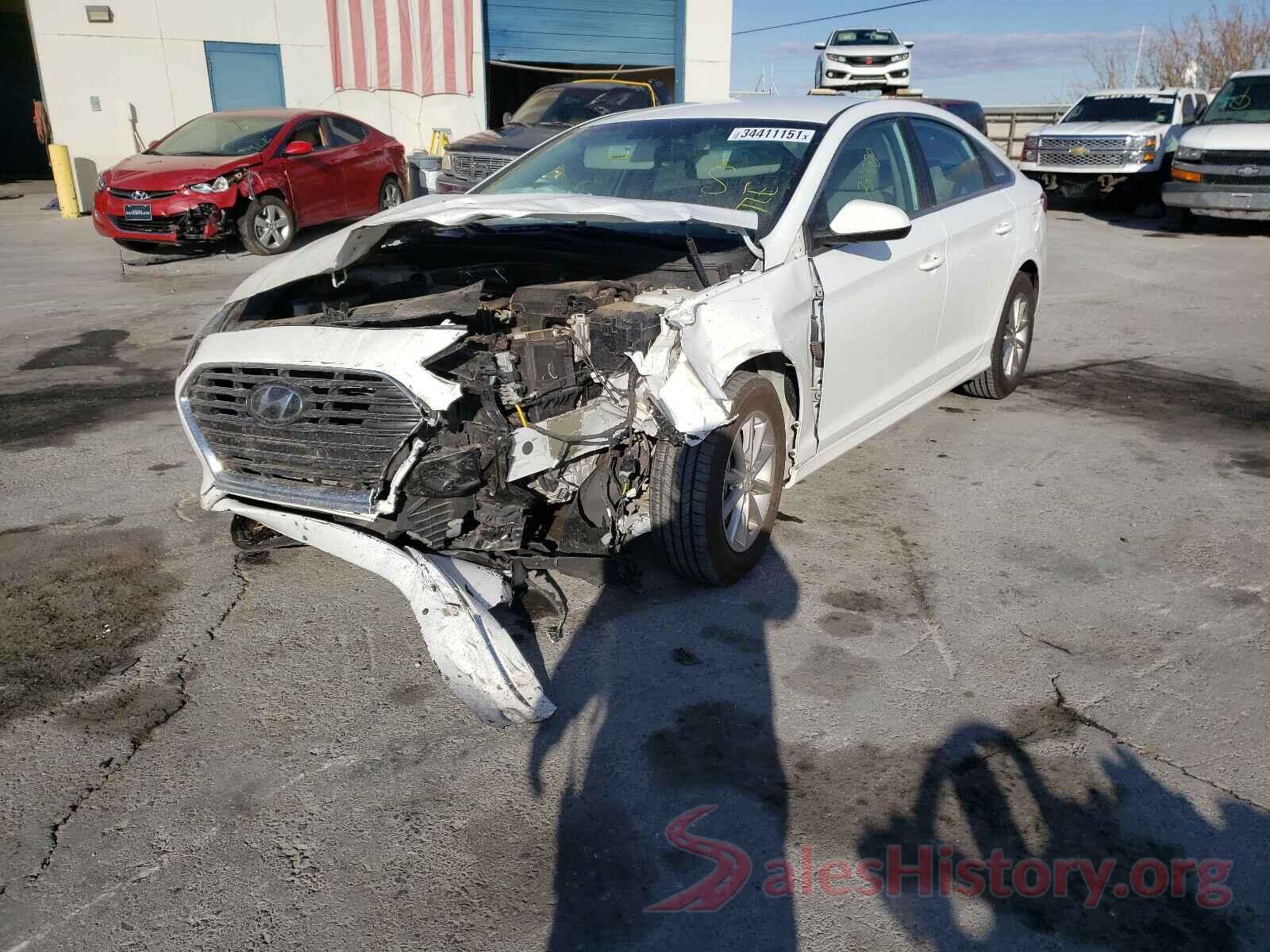 5NPE24AA3JH717818 2018 HYUNDAI SONATA