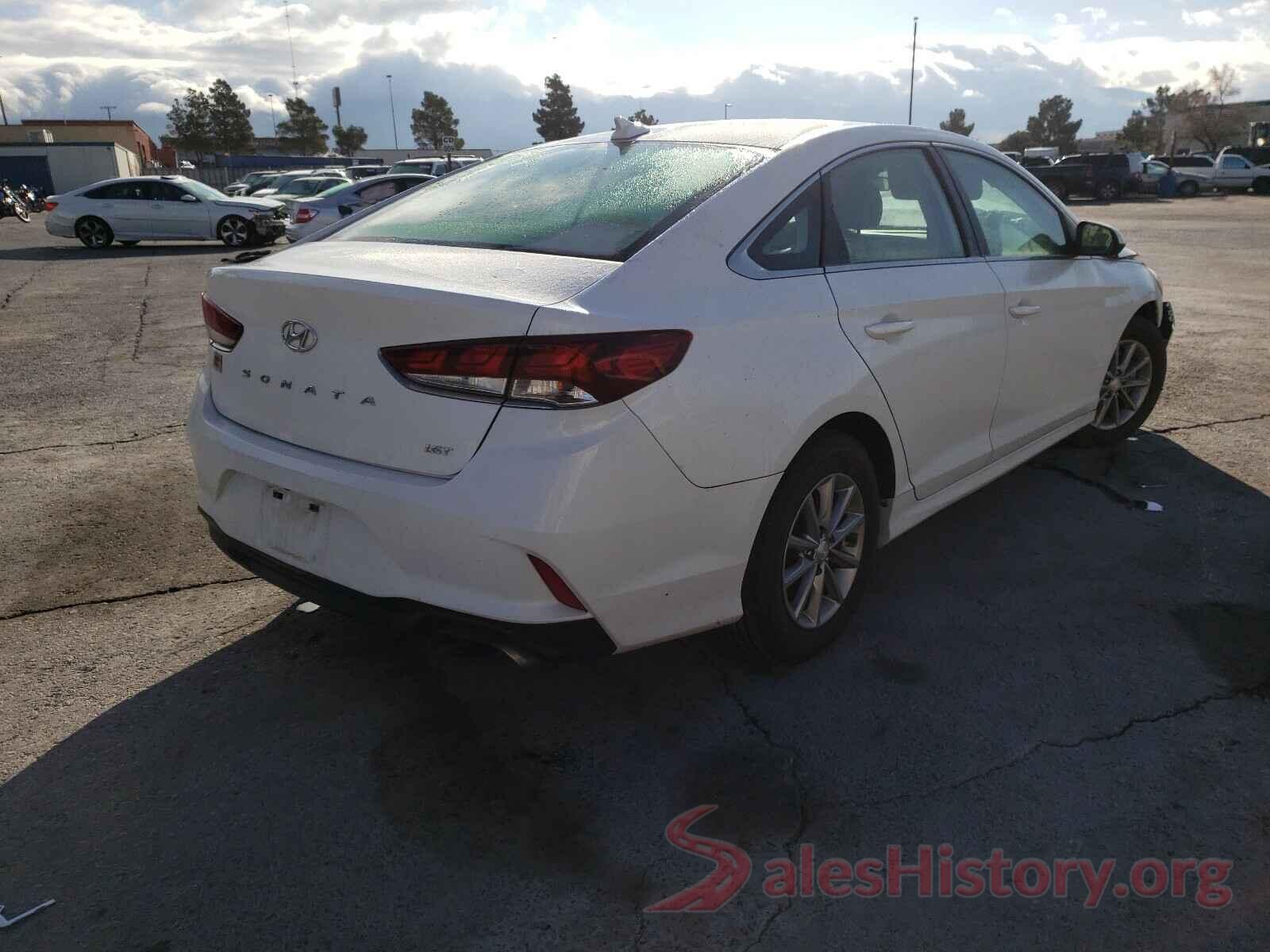 5NPE24AA3JH717818 2018 HYUNDAI SONATA