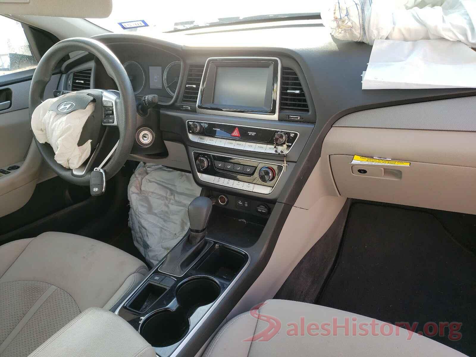 5NPE24AA3JH717818 2018 HYUNDAI SONATA