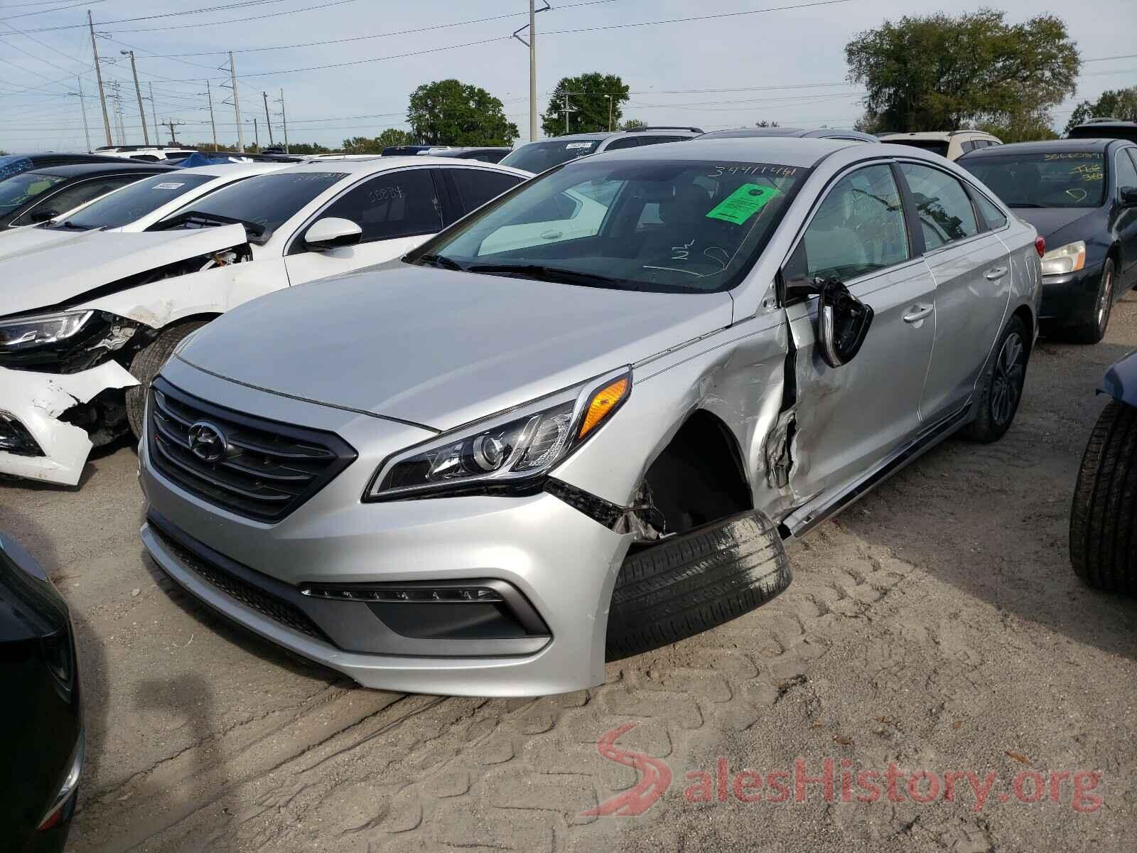 5NPE34AF7GH327970 2016 HYUNDAI SONATA