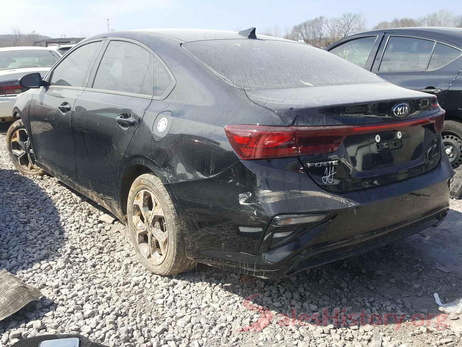 3KPF24AD1KE052065 2019 KIA FORTE