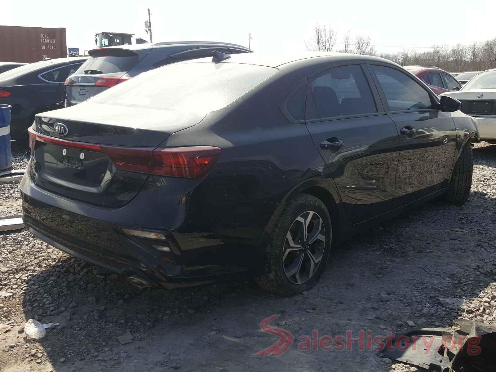 3KPF24AD1KE052065 2019 KIA FORTE