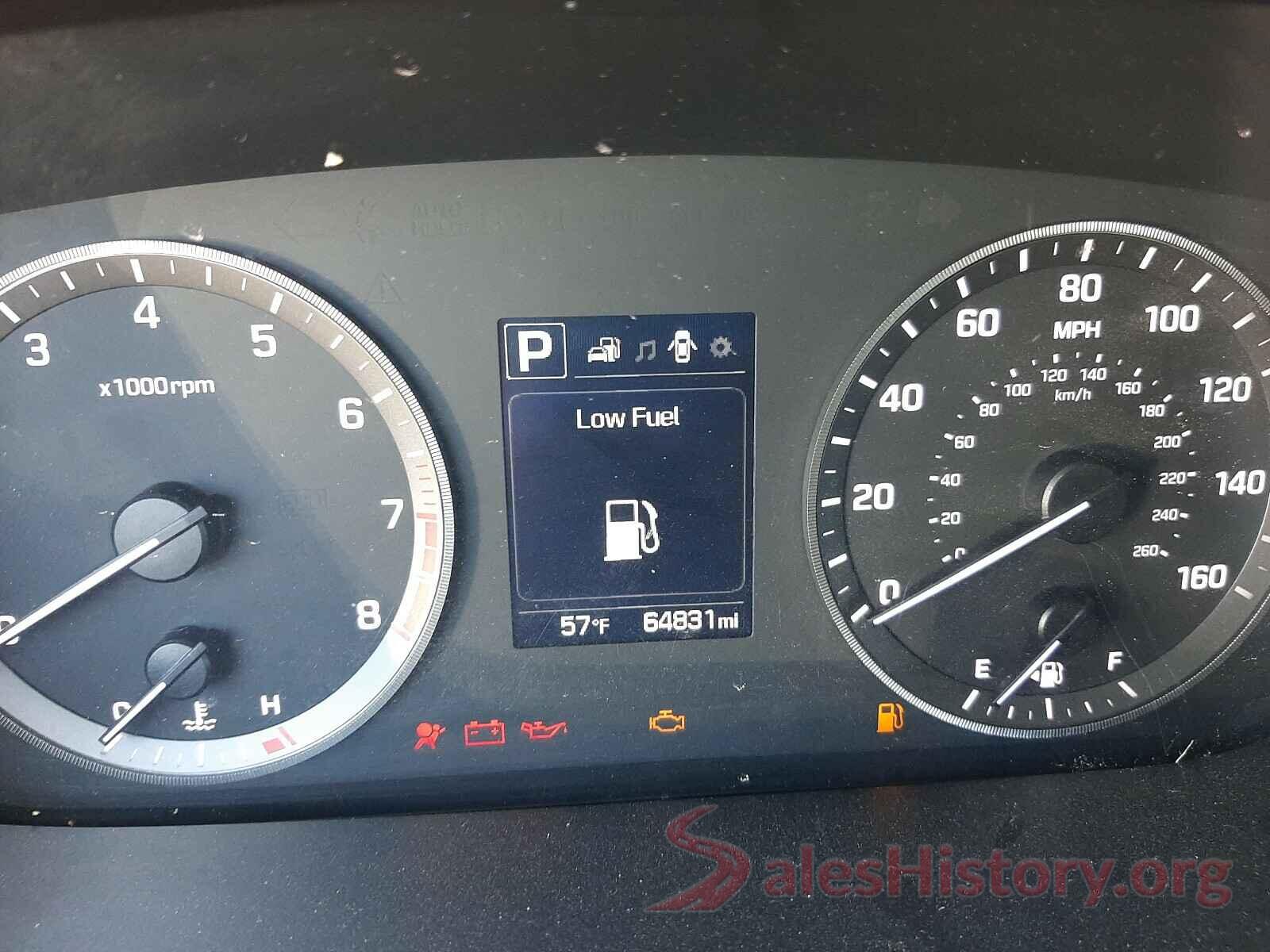 5NPE24AF8GH298286 2016 HYUNDAI SONATA