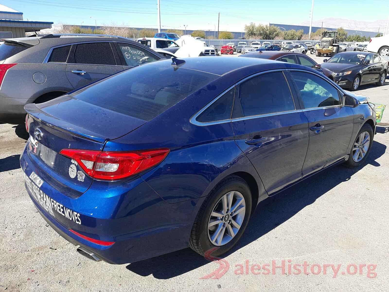 5NPE24AF8GH298286 2016 HYUNDAI SONATA