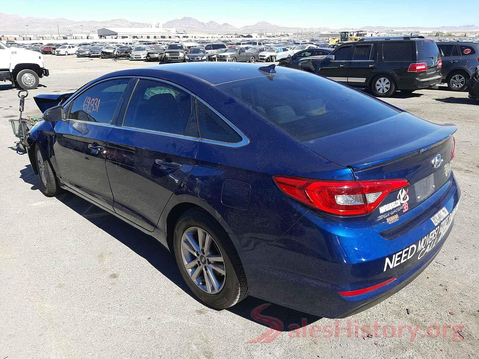 5NPE24AF8GH298286 2016 HYUNDAI SONATA