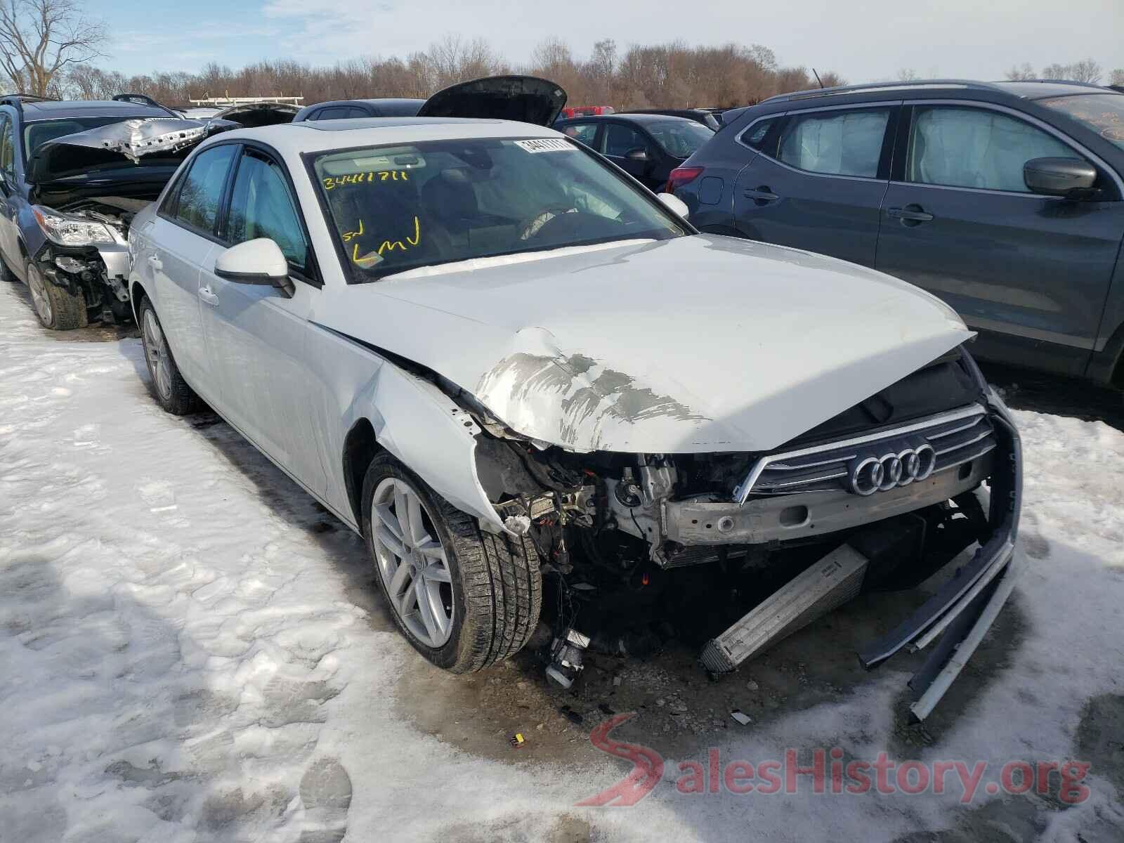 WAUANAF42HN050139 2017 AUDI A4