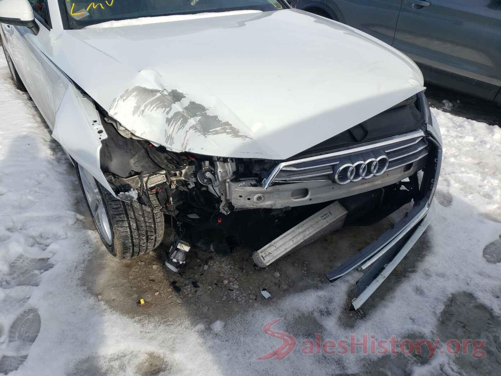 WAUANAF42HN050139 2017 AUDI A4