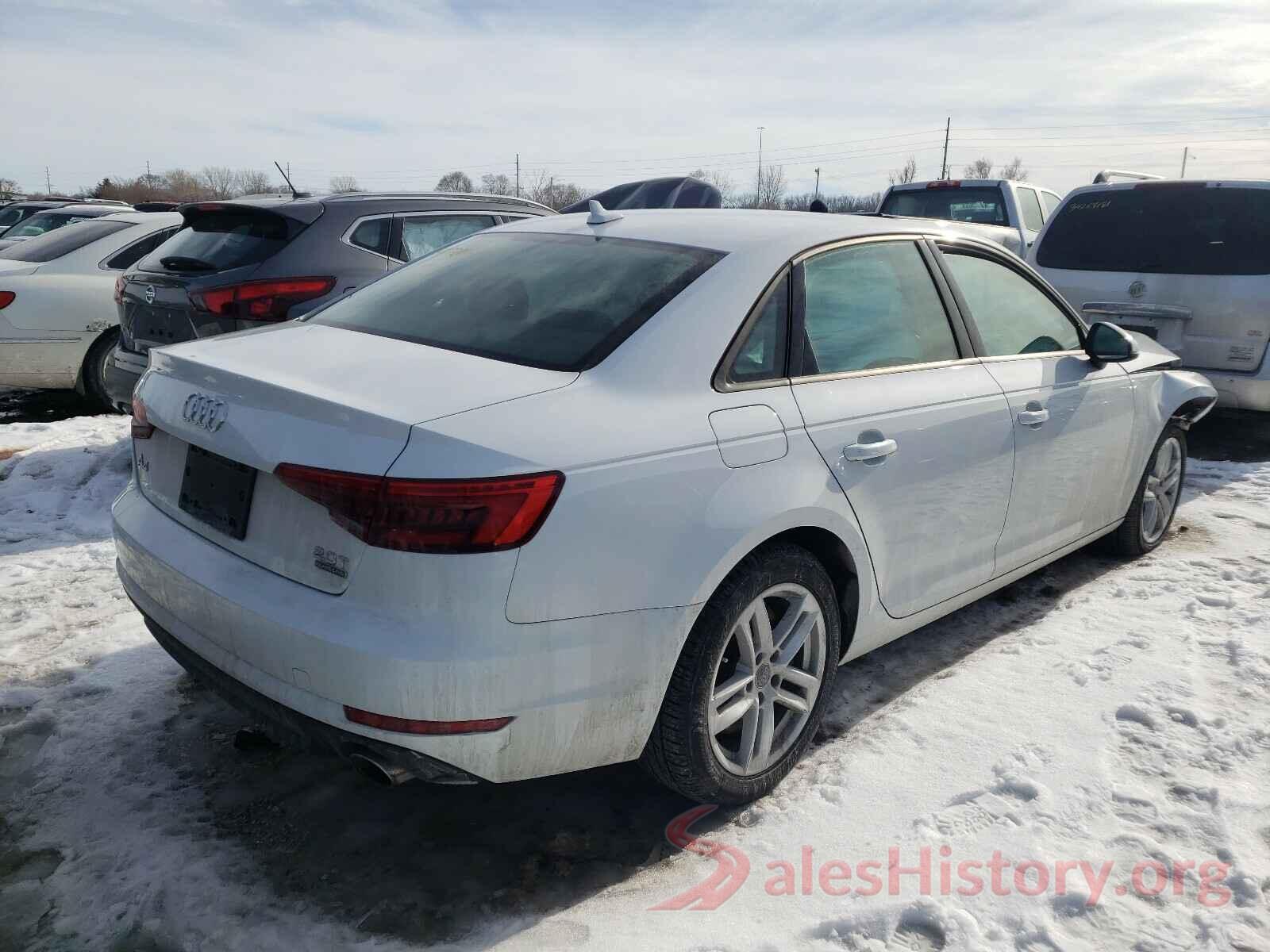 WAUANAF42HN050139 2017 AUDI A4