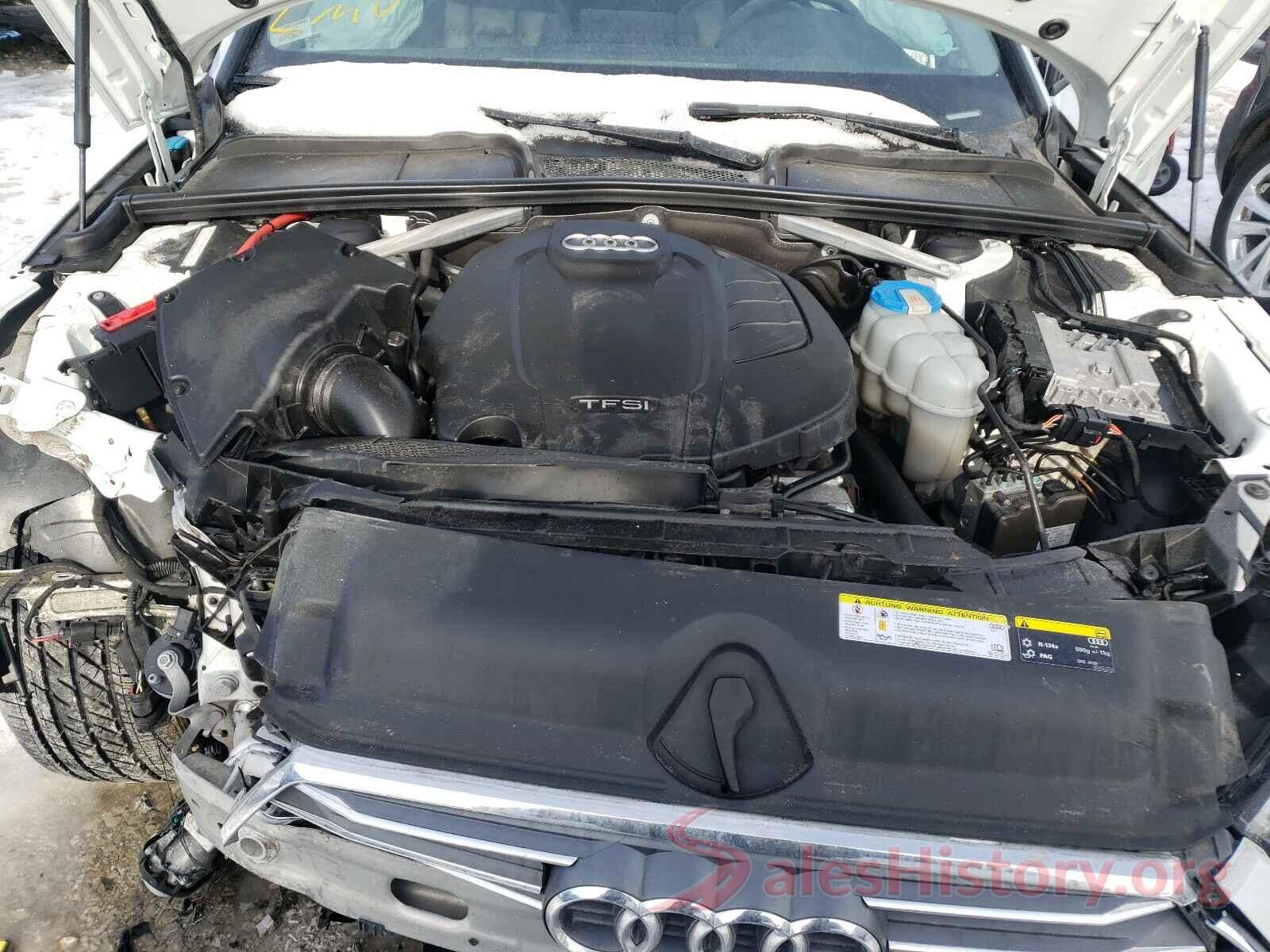 WAUANAF42HN050139 2017 AUDI A4