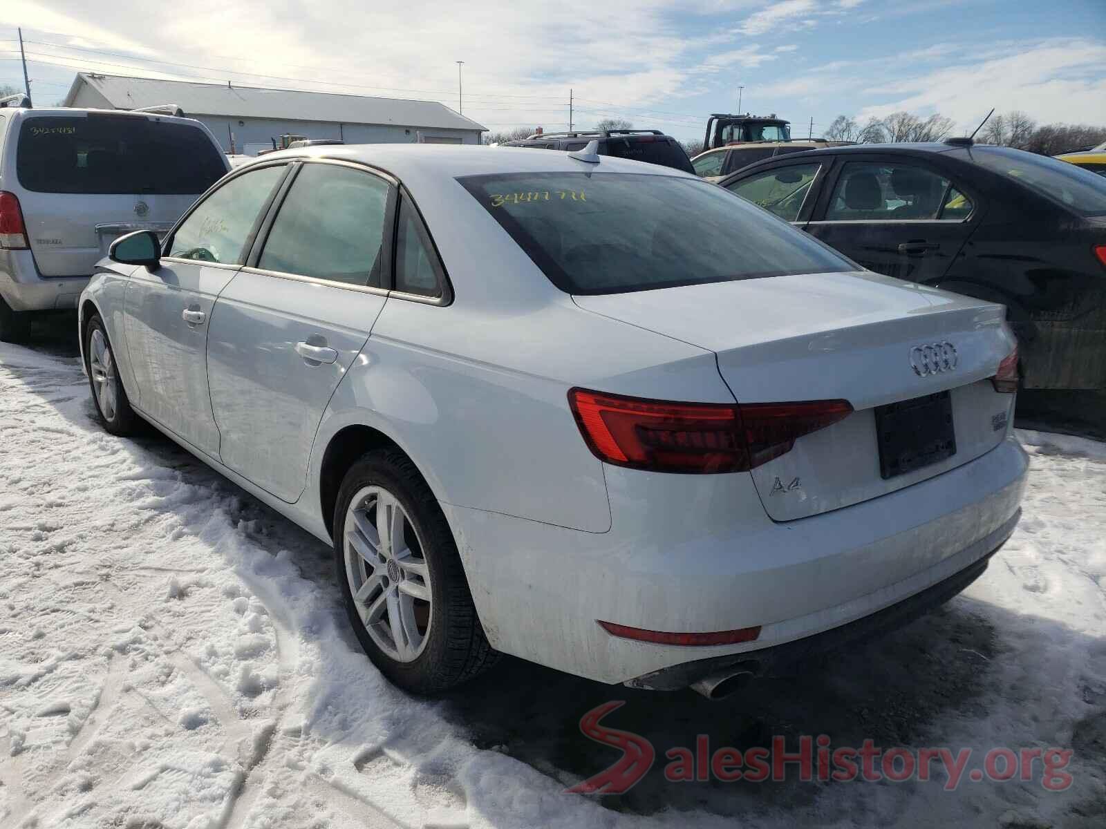 WAUANAF42HN050139 2017 AUDI A4