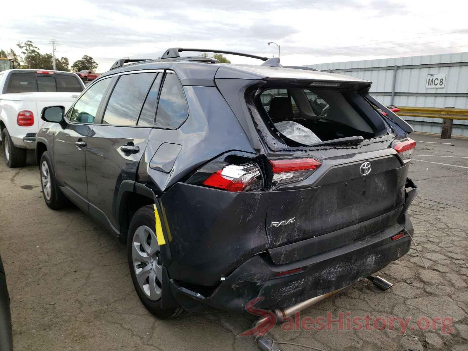 2T3K1RFV0LW099108 2020 TOYOTA RAV4