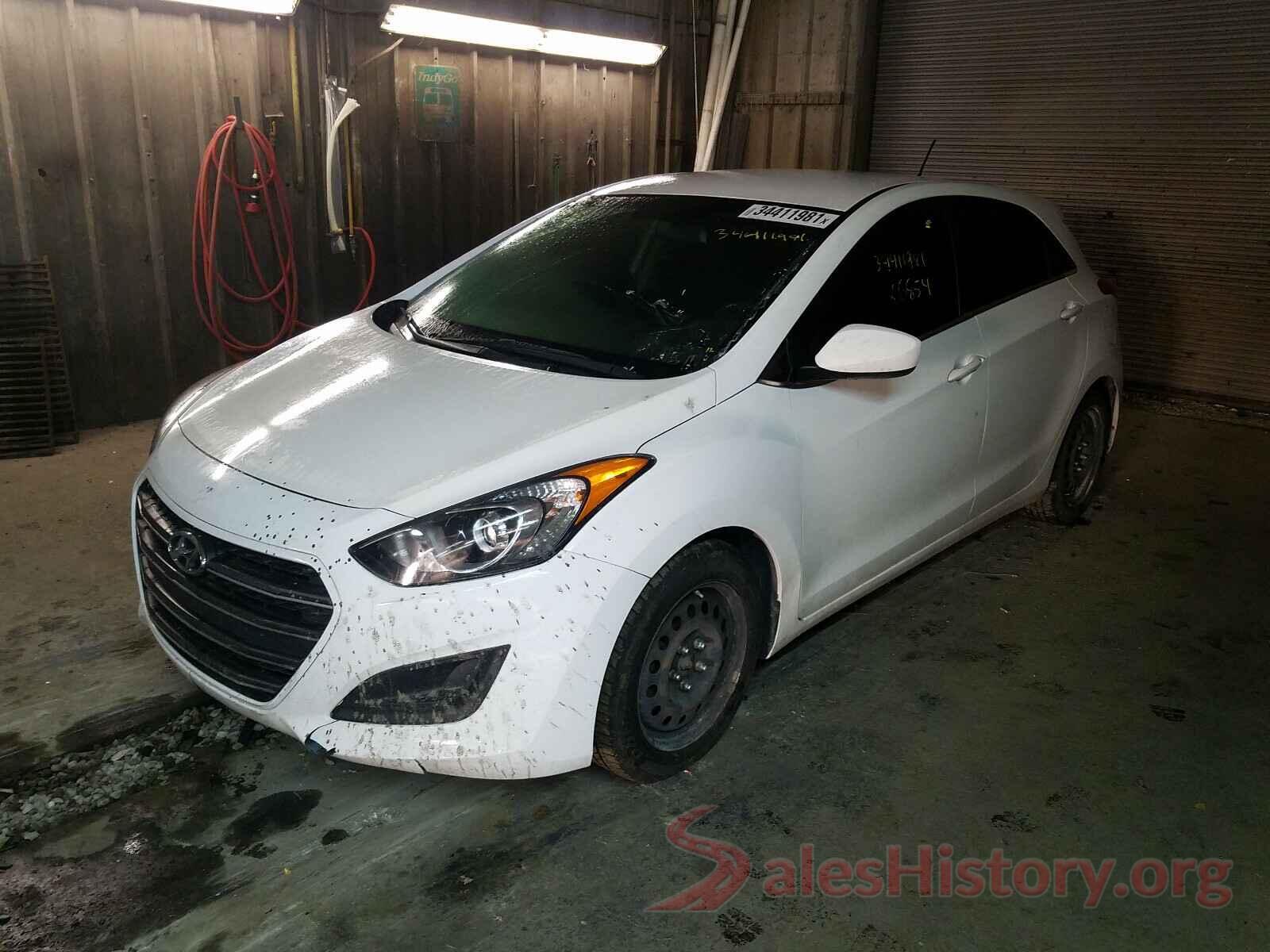 KMHD35LH6GU263650 2016 HYUNDAI ELANTRA