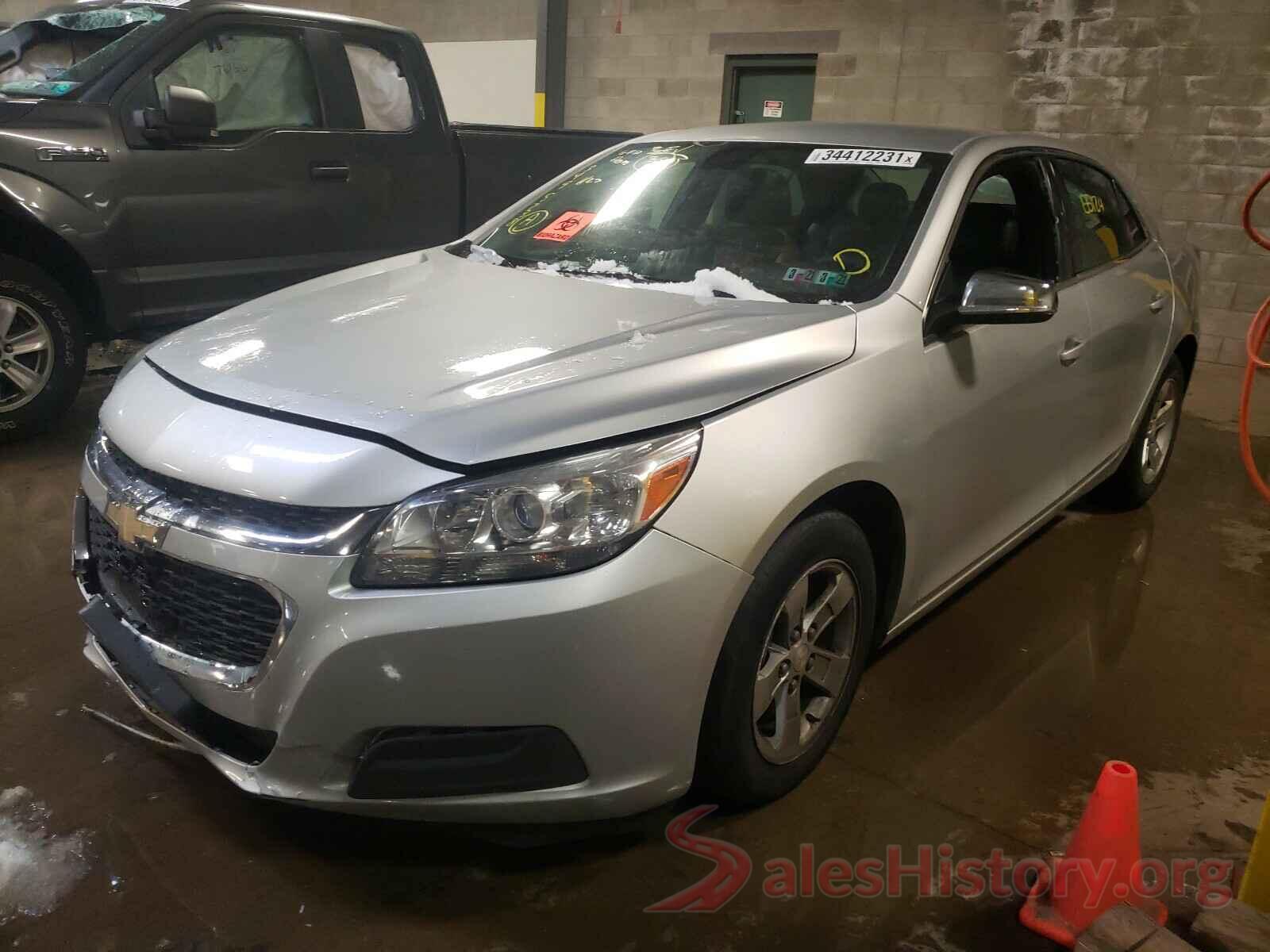 1G11C5SAXGF155234 2016 CHEVROLET MALIBU