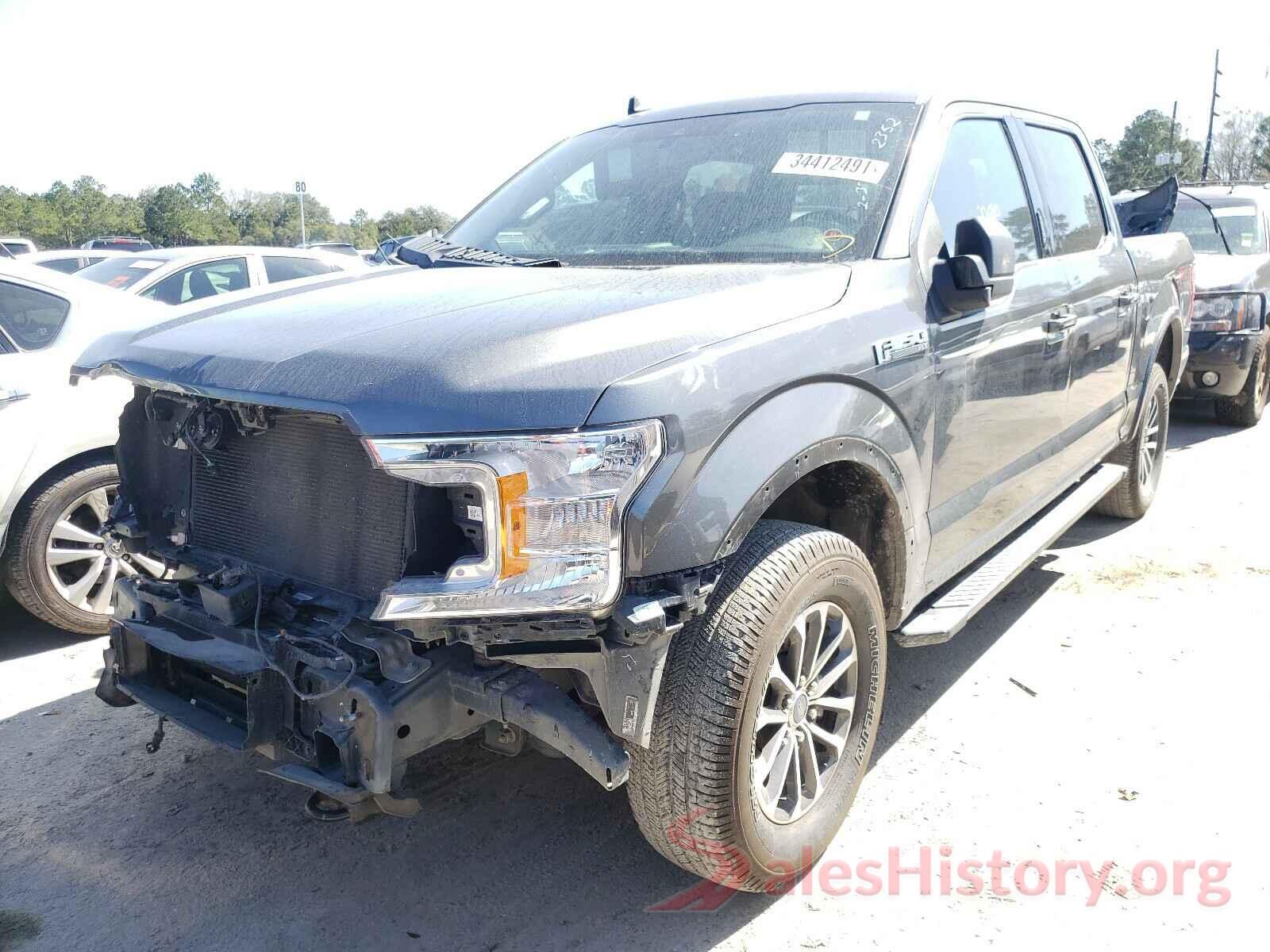 1FTEW1E49KFC52352 2019 FORD F150