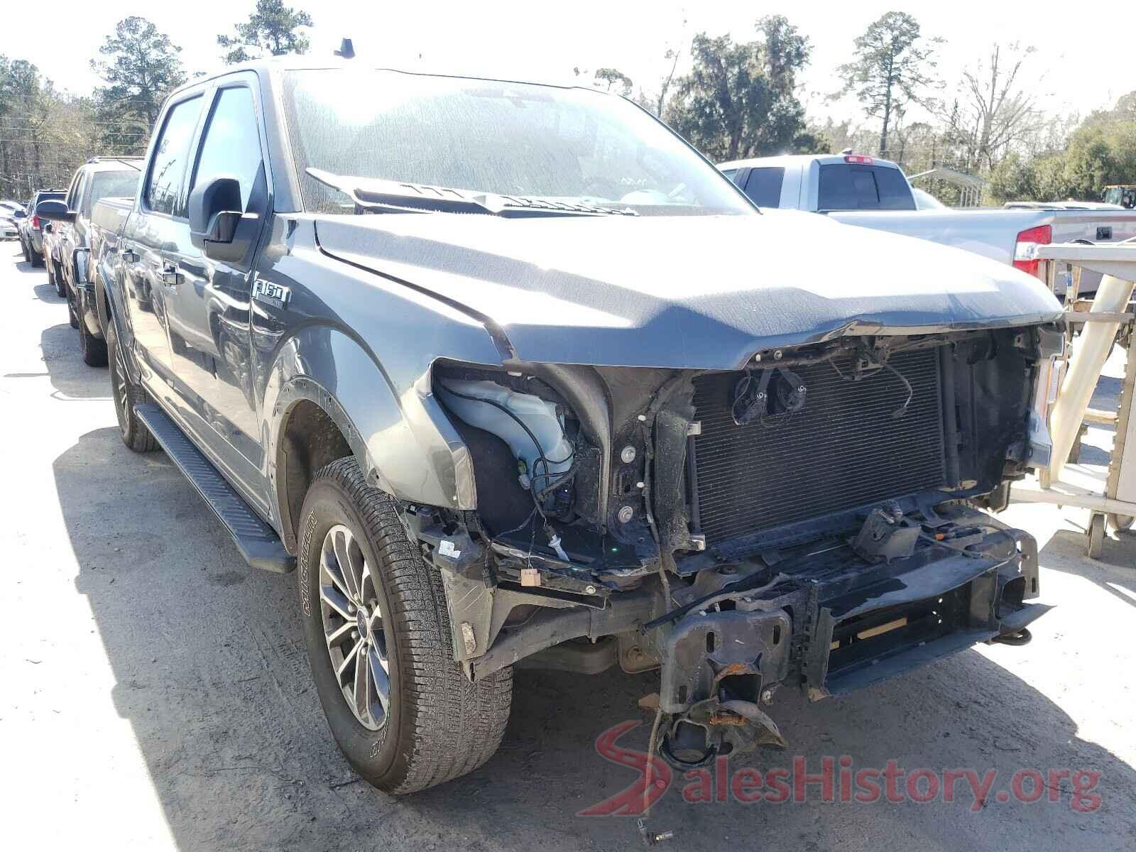 1FTEW1E49KFC52352 2019 FORD F150