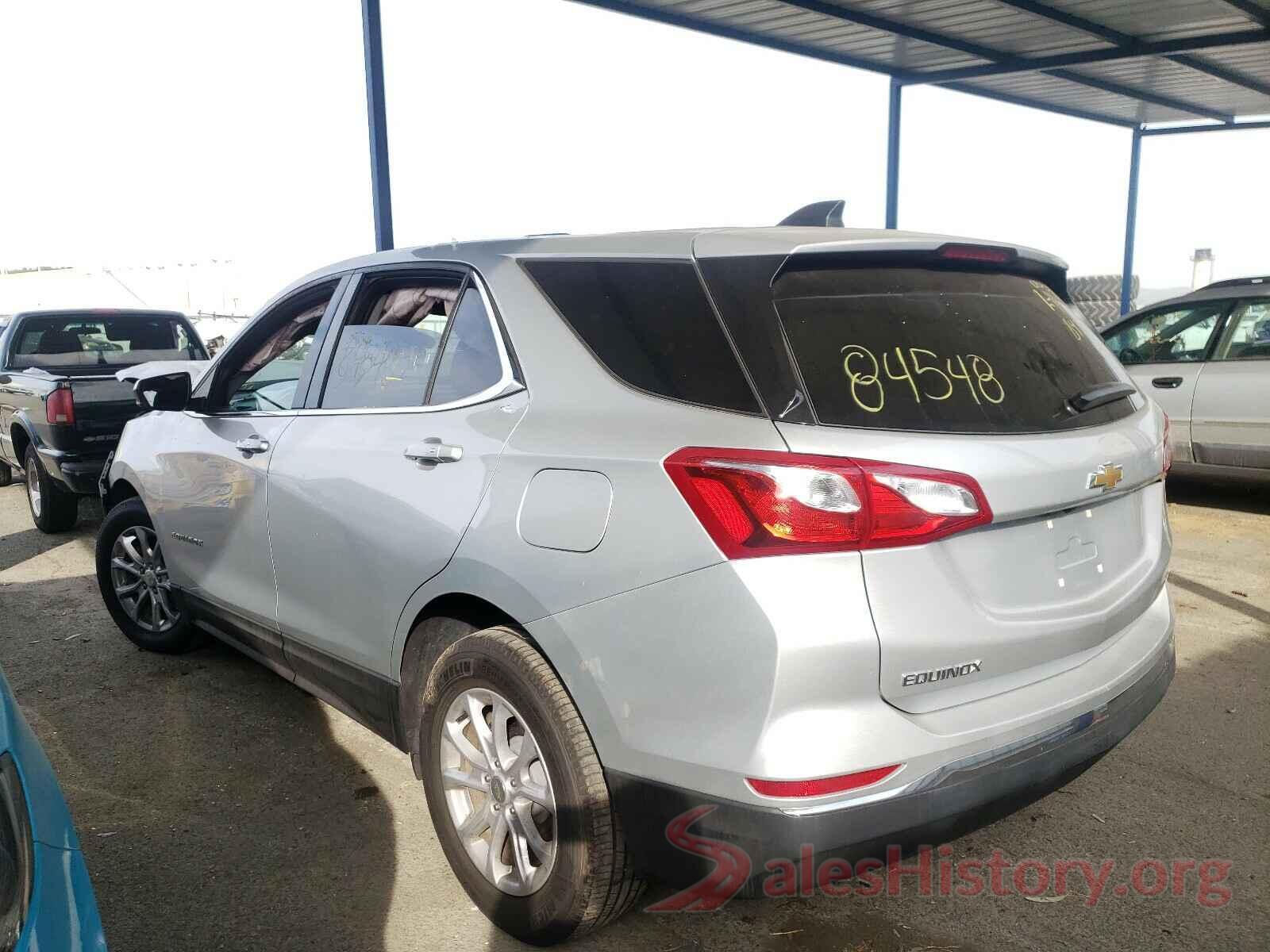 3GNAXJEV4JS573883 2018 CHEVROLET EQUINOX