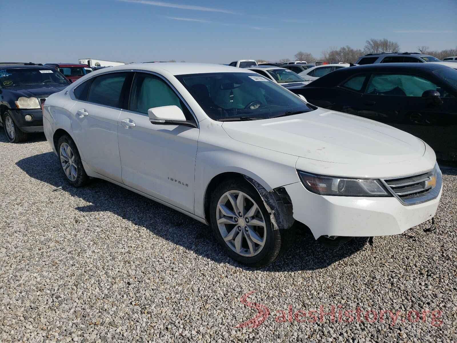 2G1105SA3H9139878 2017 CHEVROLET IMPALA