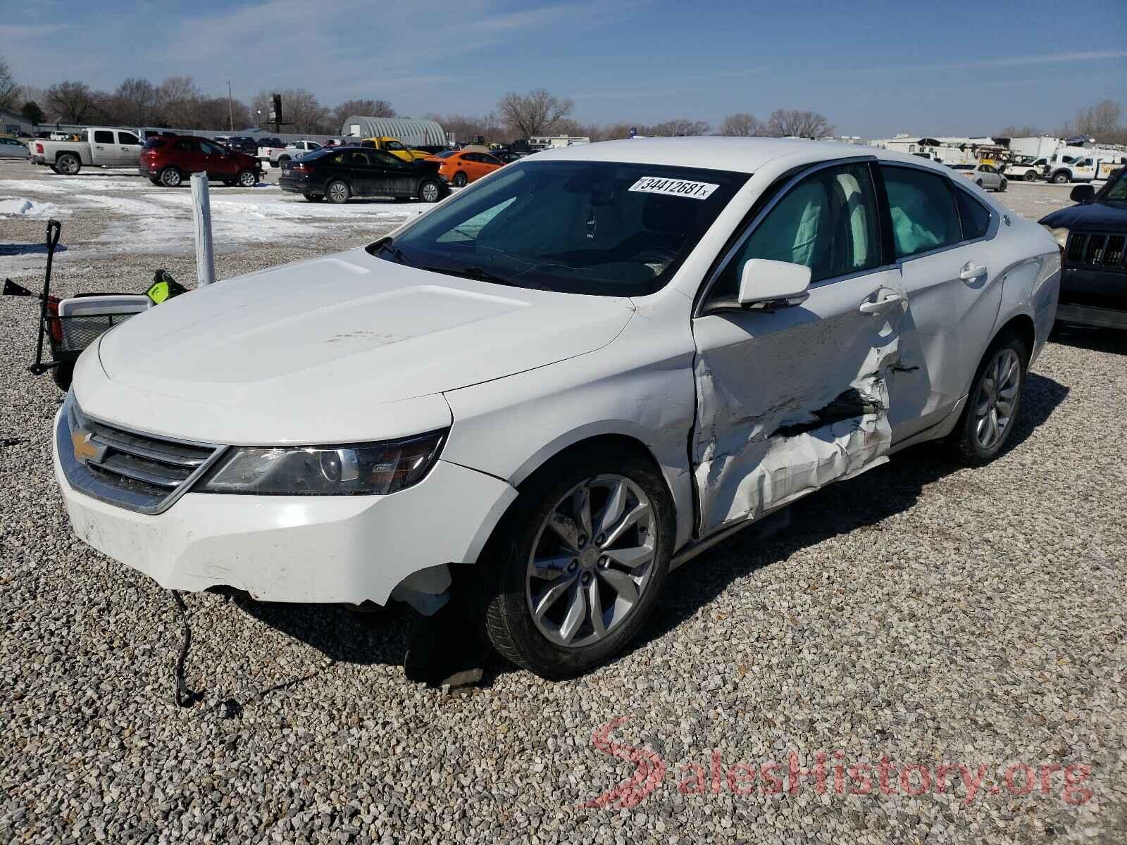 2G1105SA3H9139878 2017 CHEVROLET IMPALA