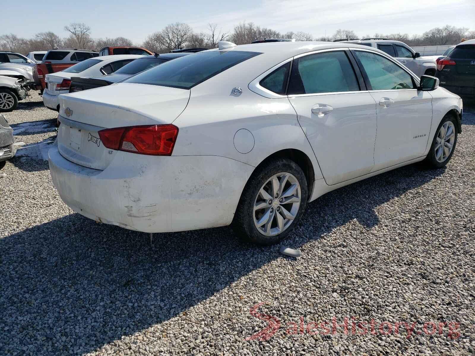 2G1105SA3H9139878 2017 CHEVROLET IMPALA