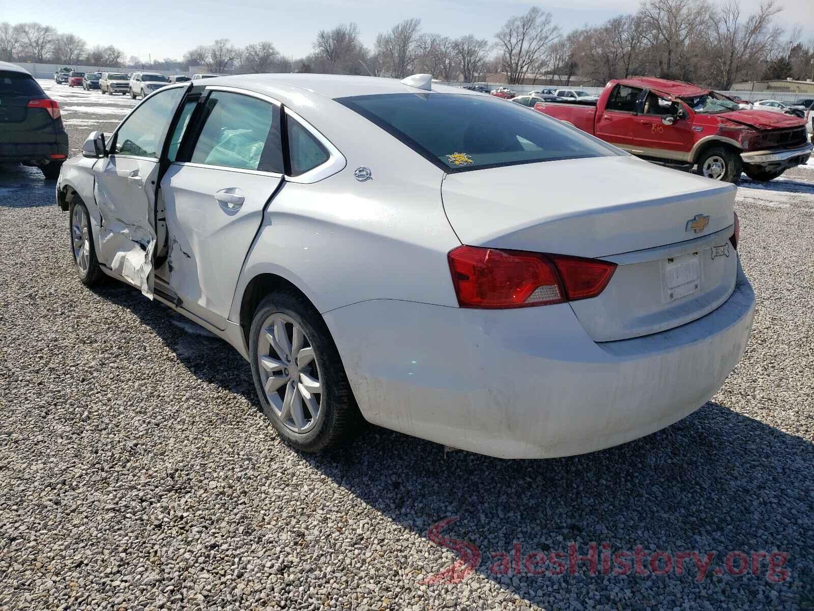 2G1105SA3H9139878 2017 CHEVROLET IMPALA