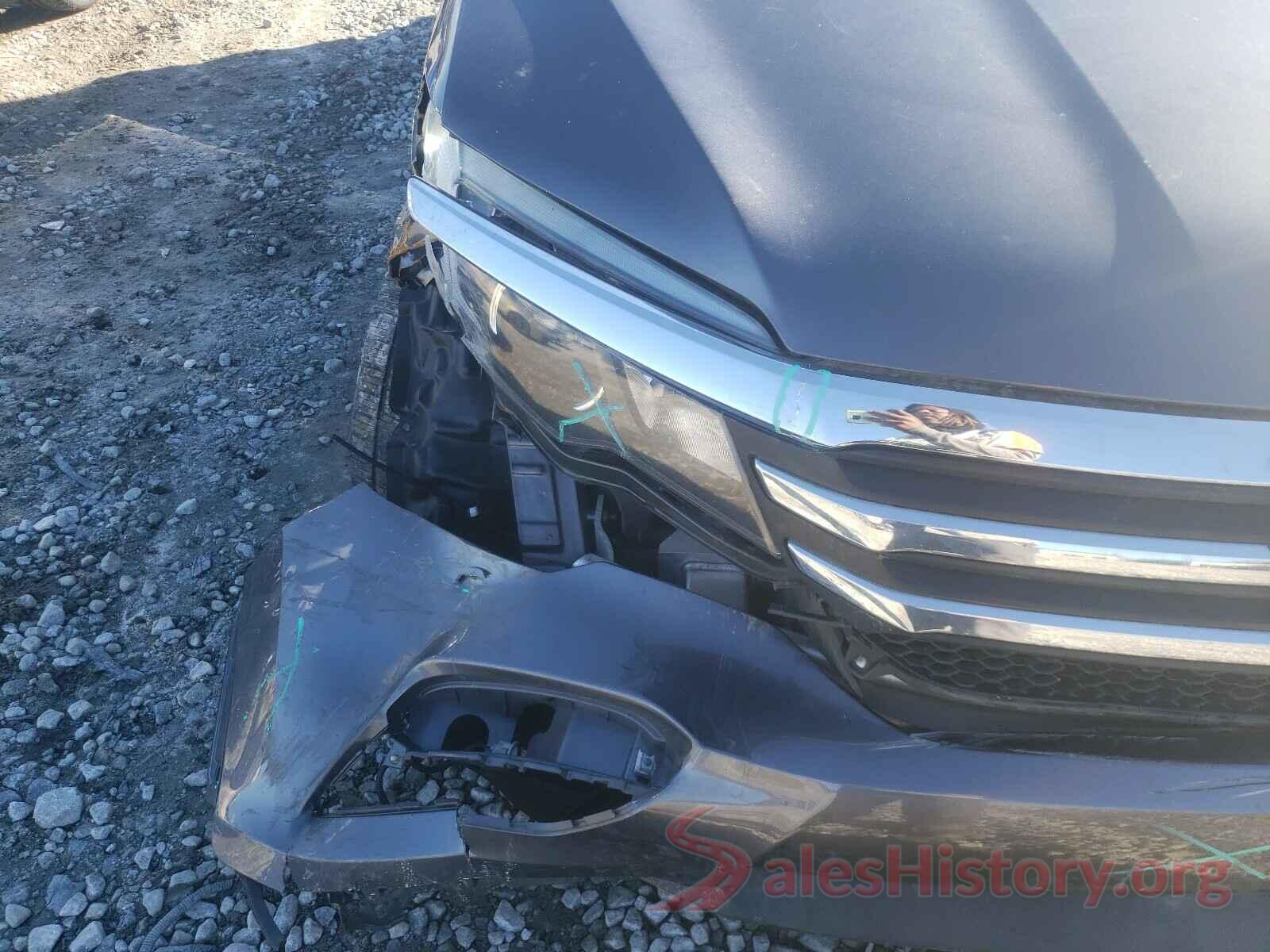 5FNYF5H56GB006735 2016 HONDA PILOT