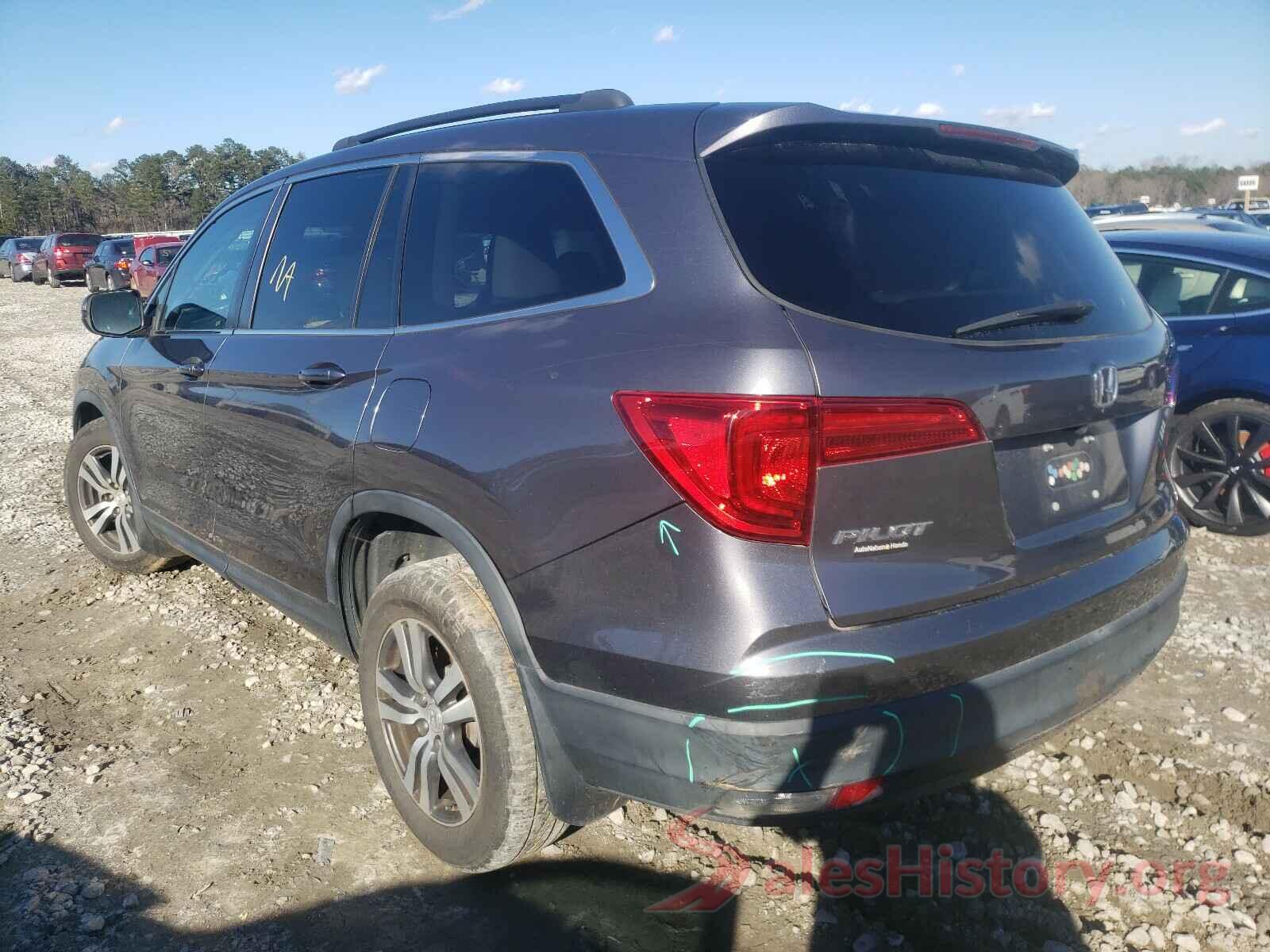 5FNYF5H56GB006735 2016 HONDA PILOT