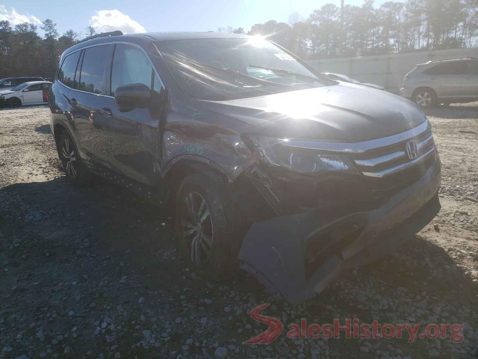 5FNYF5H56GB006735 2016 HONDA PILOT