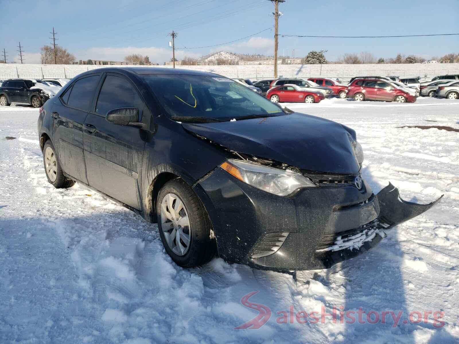 2T1BURHE6GC739505 2016 TOYOTA COROLLA