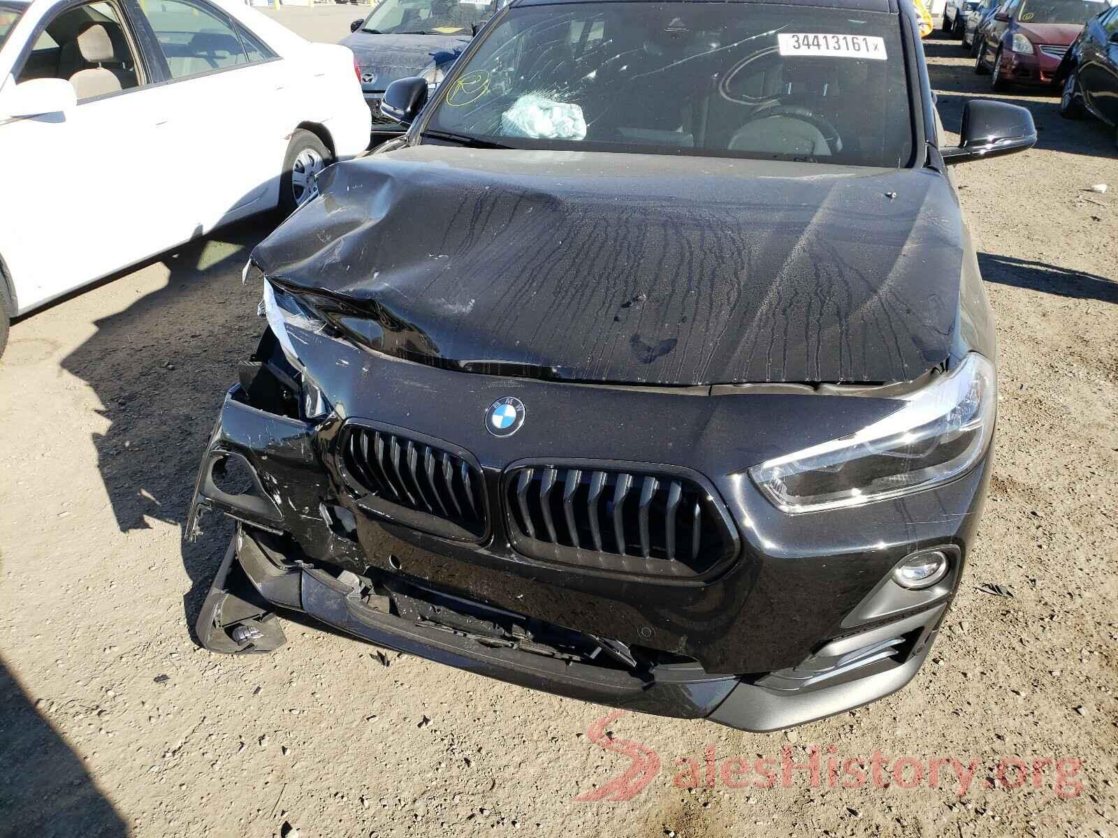 WBXYH9C07L5P40845 2020 BMW X2