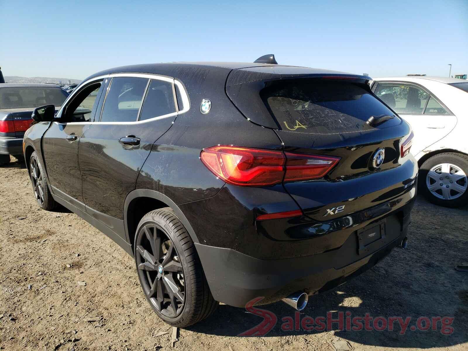 WBXYH9C07L5P40845 2020 BMW X2