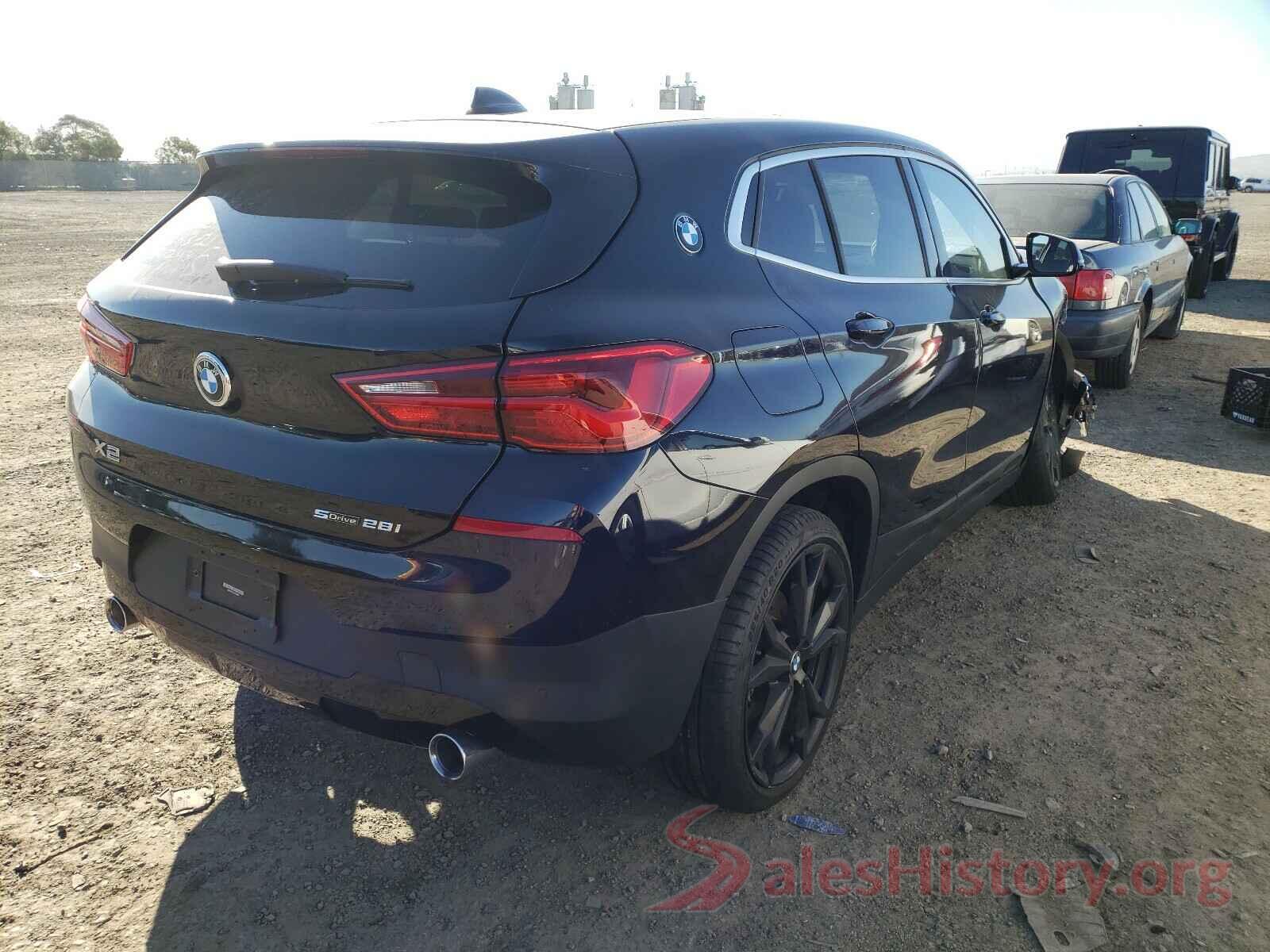 WBXYH9C07L5P40845 2020 BMW X2