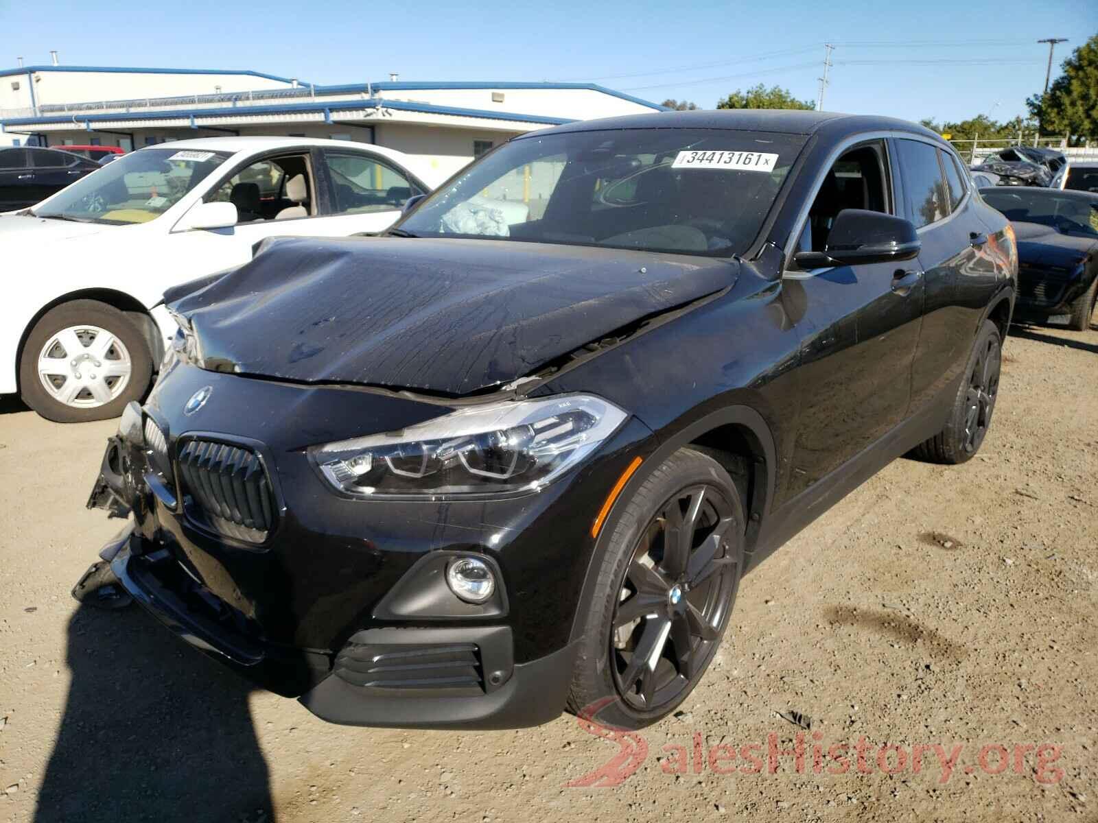 WBXYH9C07L5P40845 2020 BMW X2