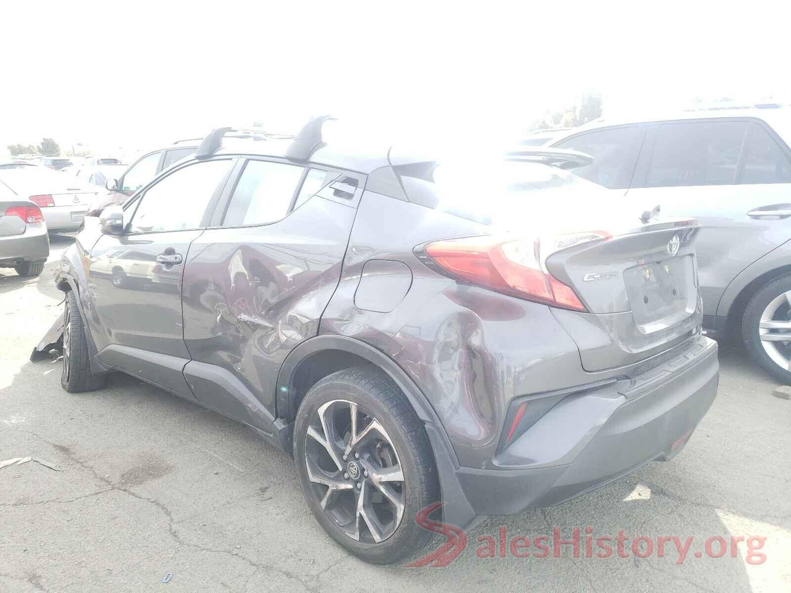 NMTKHMBX1JR051359 2018 TOYOTA C-HR