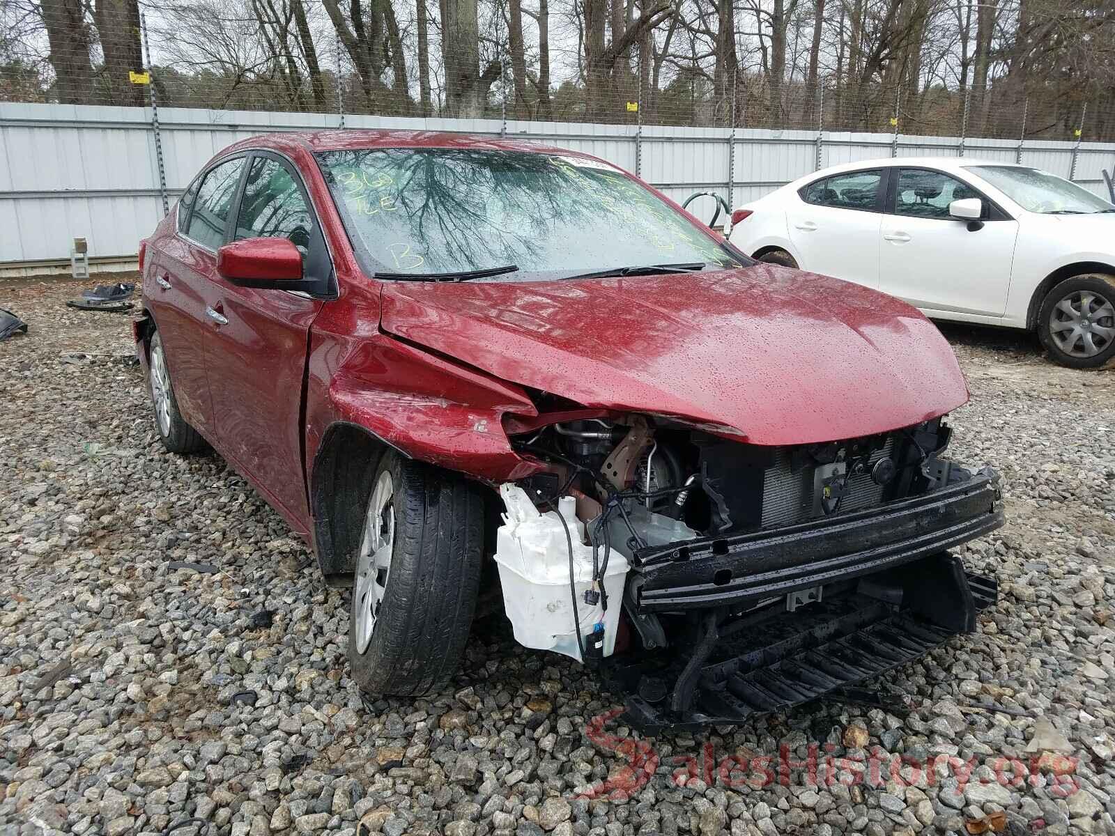 3N1AB7AP1HY366718 2017 NISSAN SENTRA