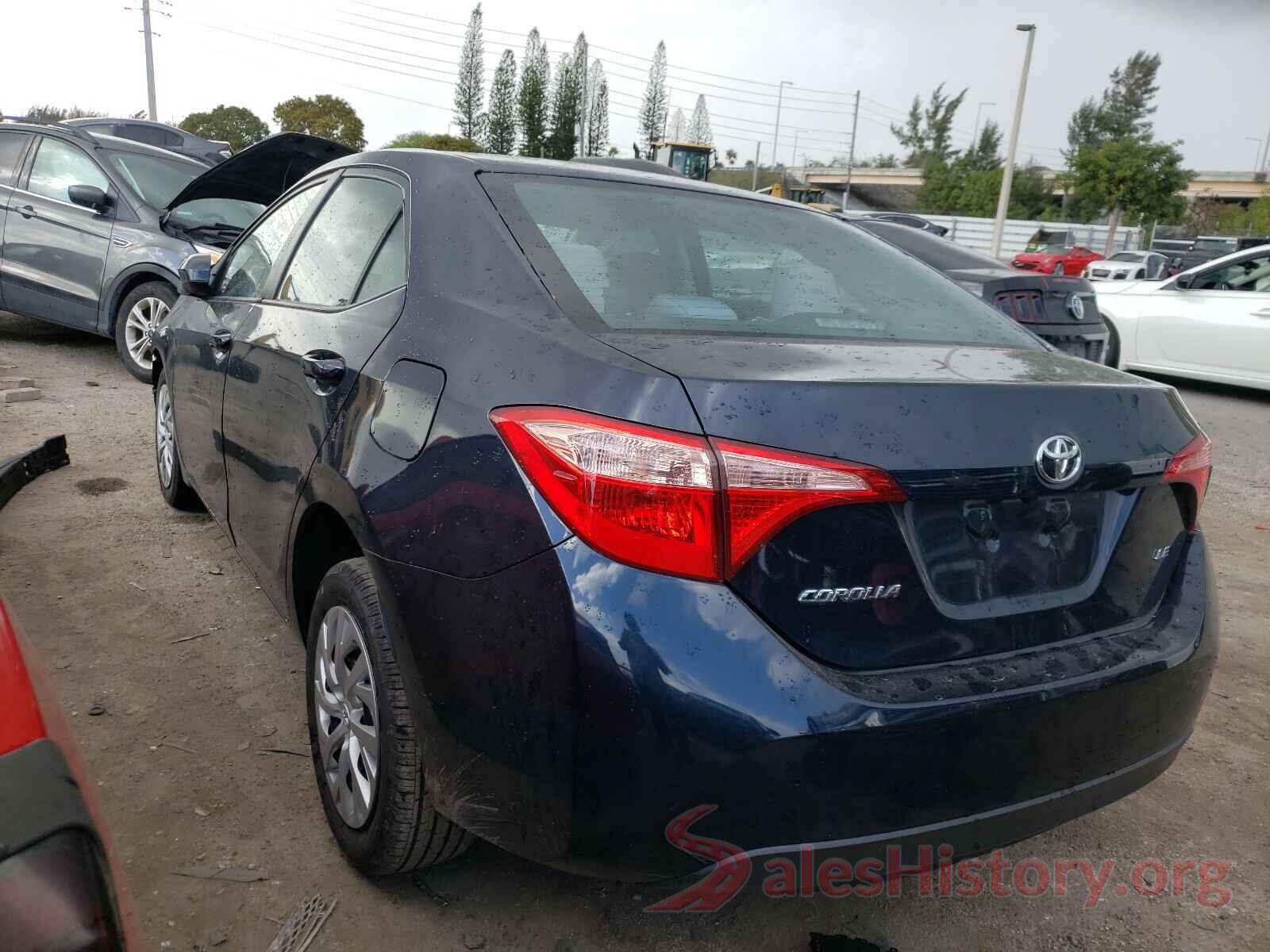 5YFBURHE1HP686987 2017 TOYOTA COROLLA